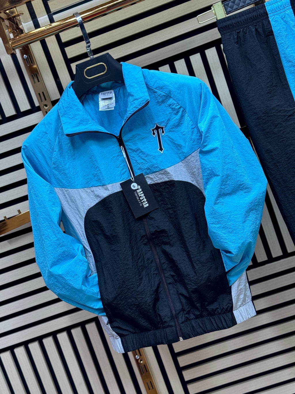 Chándal Trapstar Negro/Azul