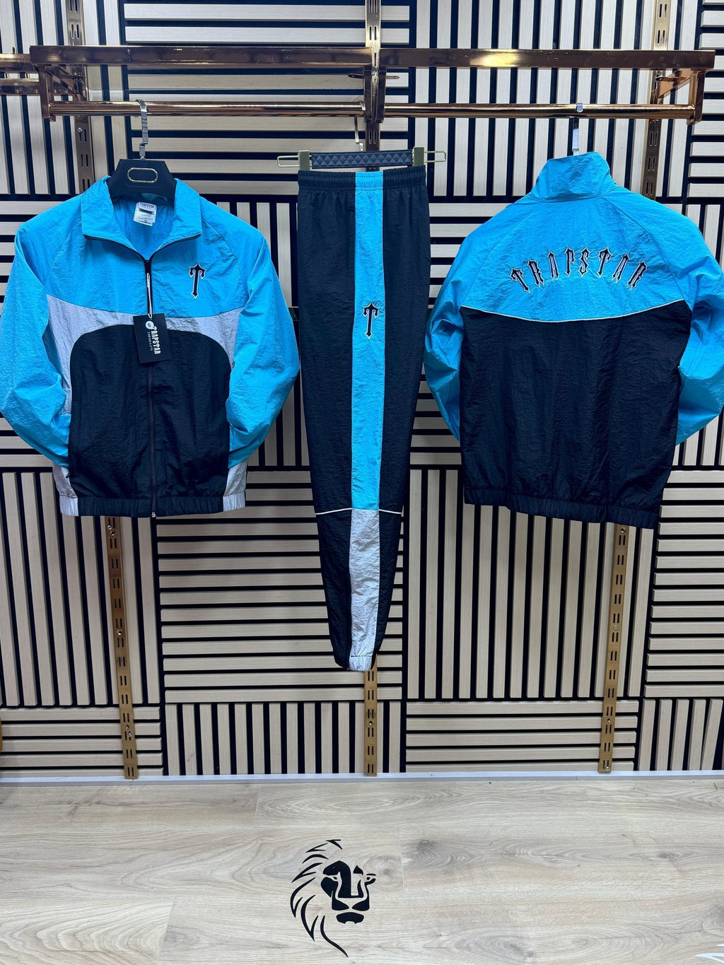 Chándal Trapstar Negro/Azul