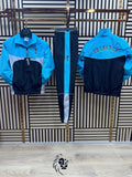 Chándal Trapstar Negro/Azul