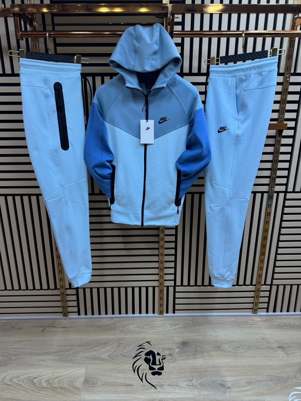 Chandal Nike Tech Azul
