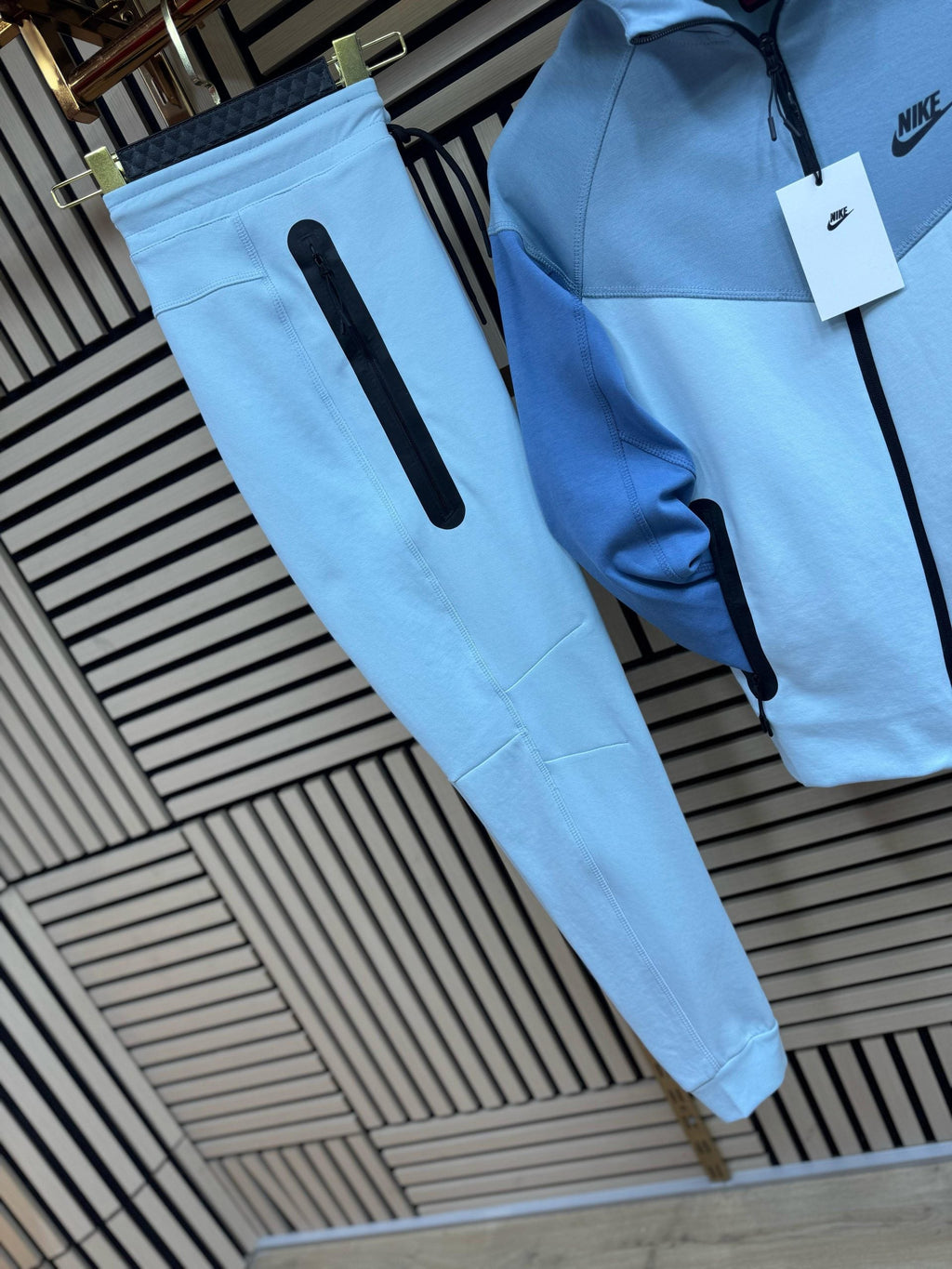 Chandal Nike Tech Azul