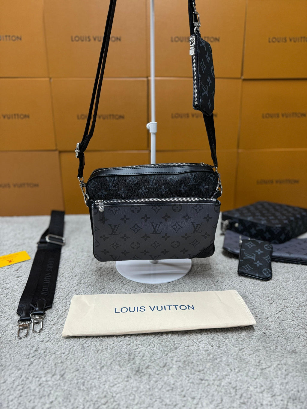 Bolso Louis Vuitton hombre