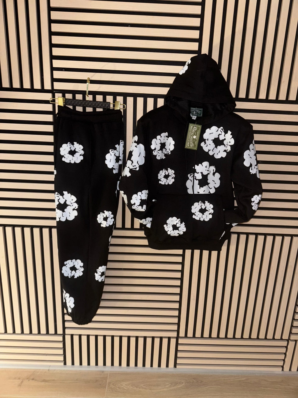 Chándal Denim Tears Negro