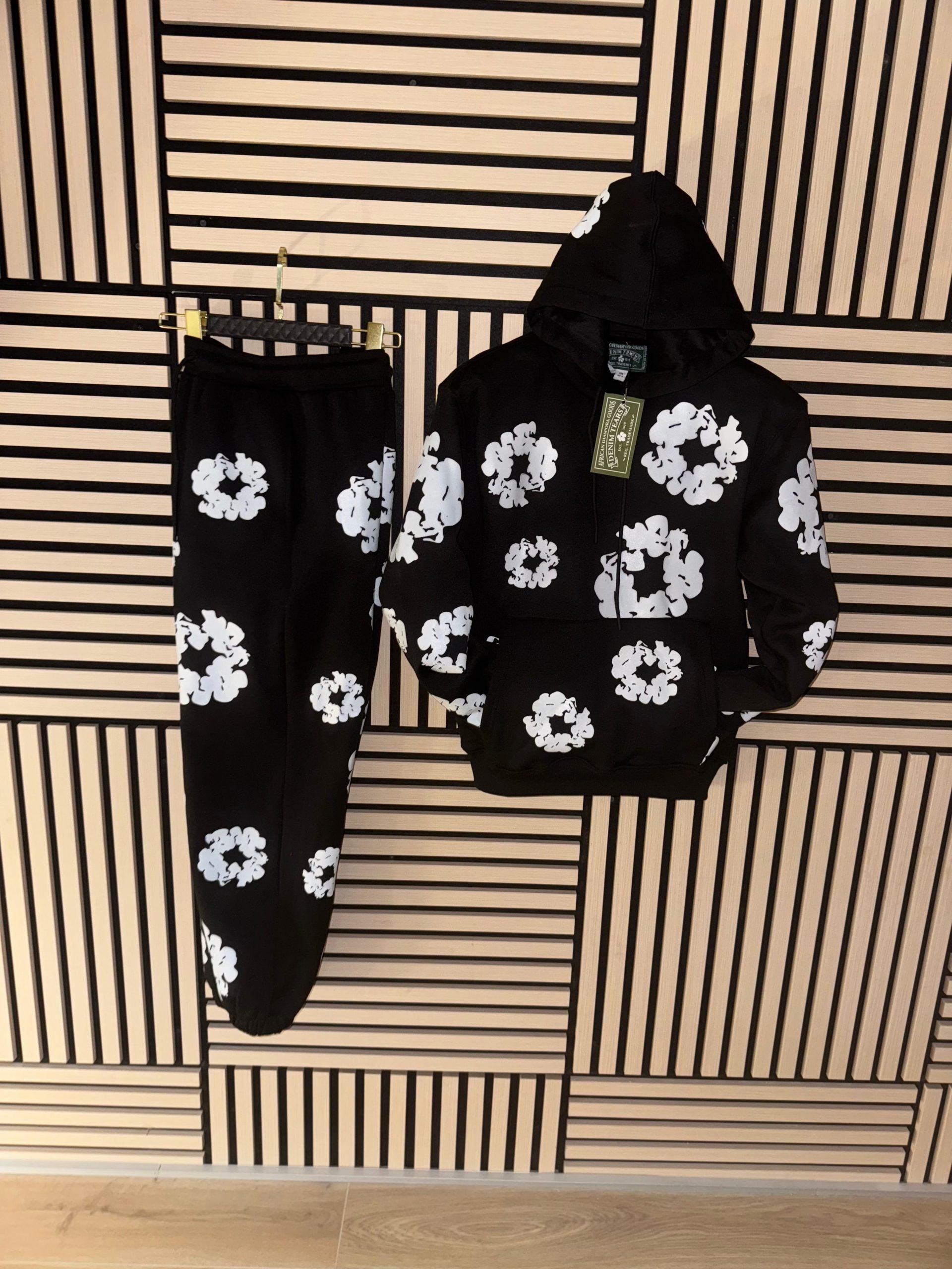 Chándal Denim Tears Negro