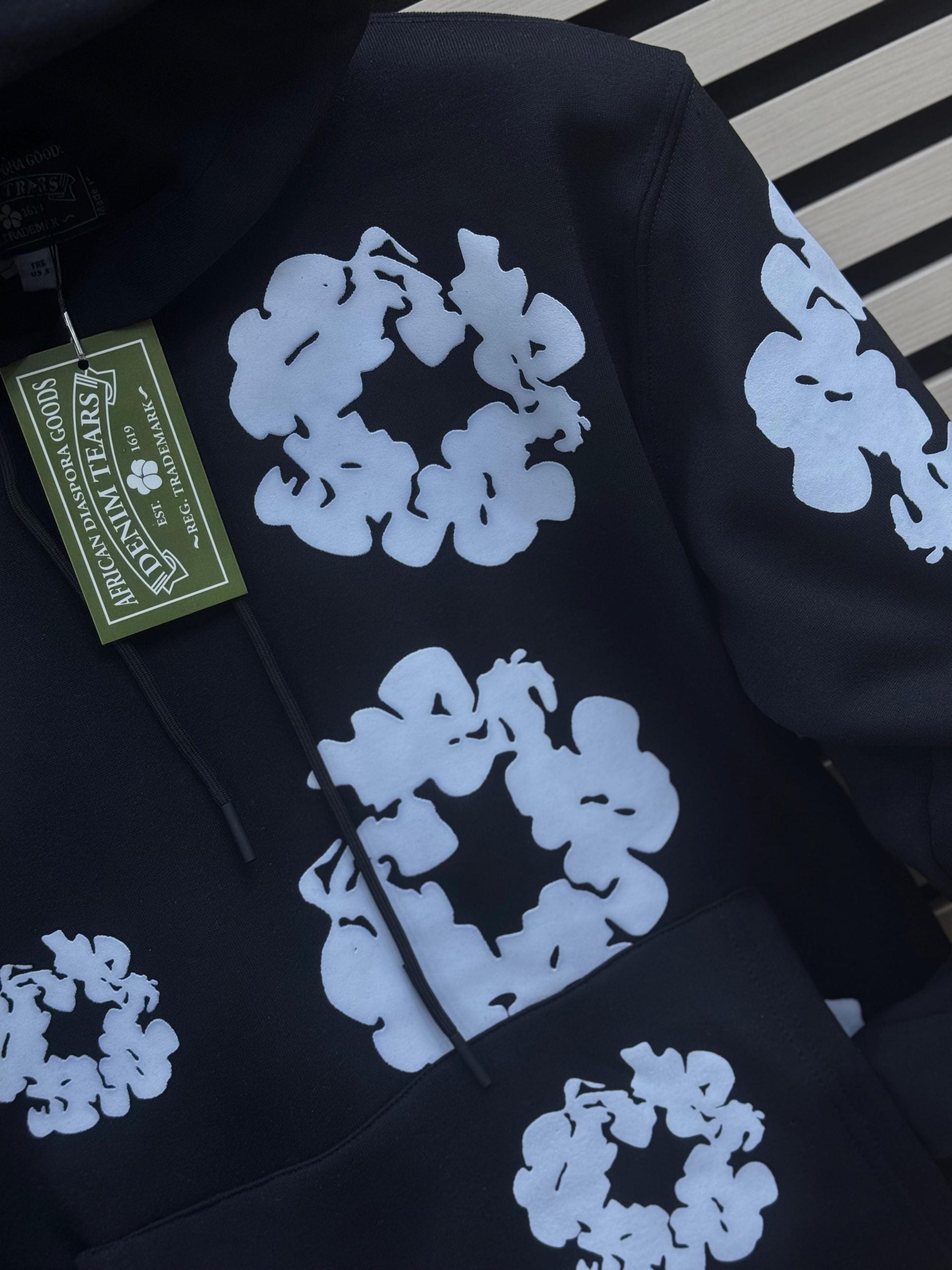 Chándal Denim Tears Negro