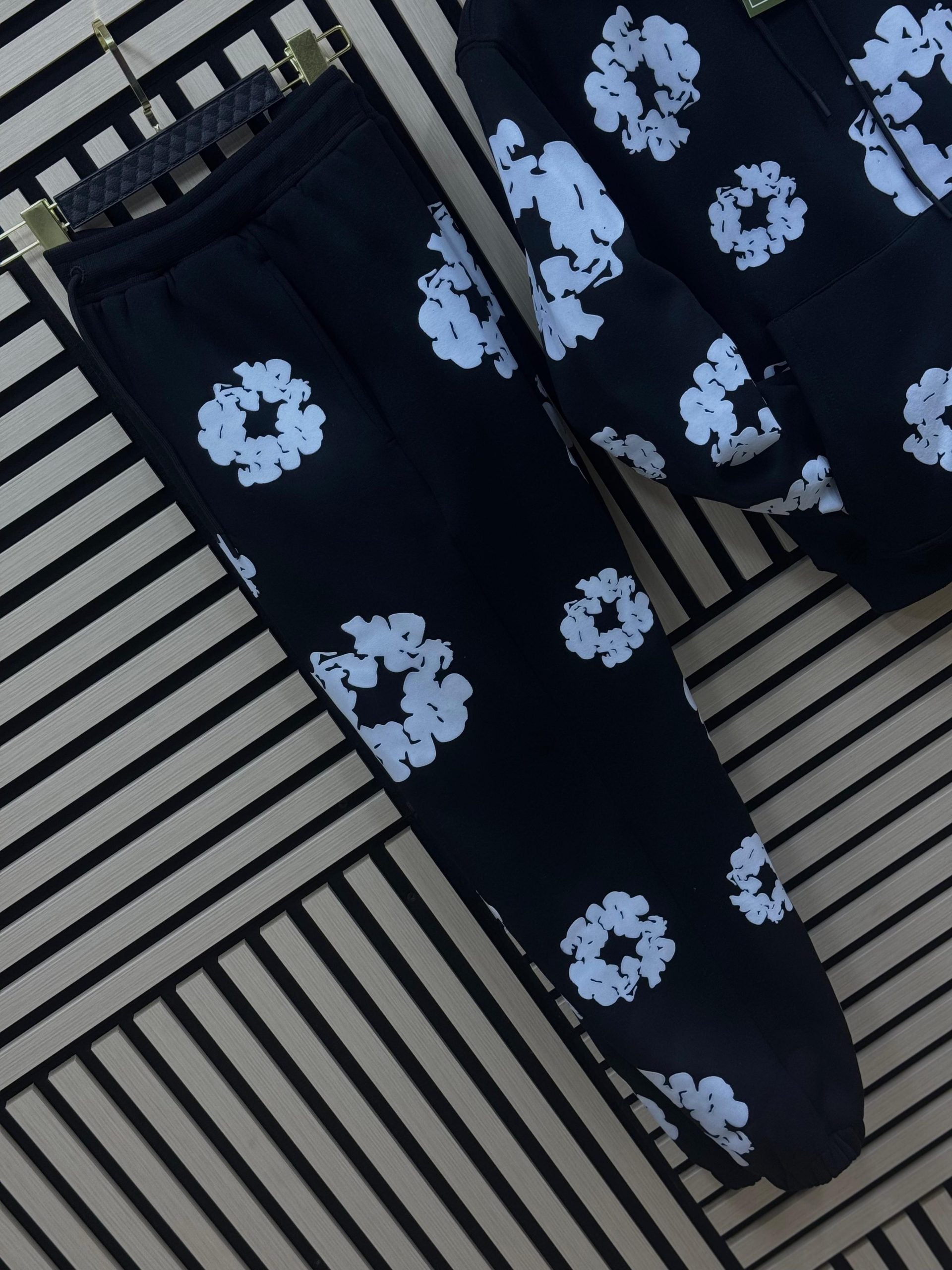 Chándal Denim Tears Negro