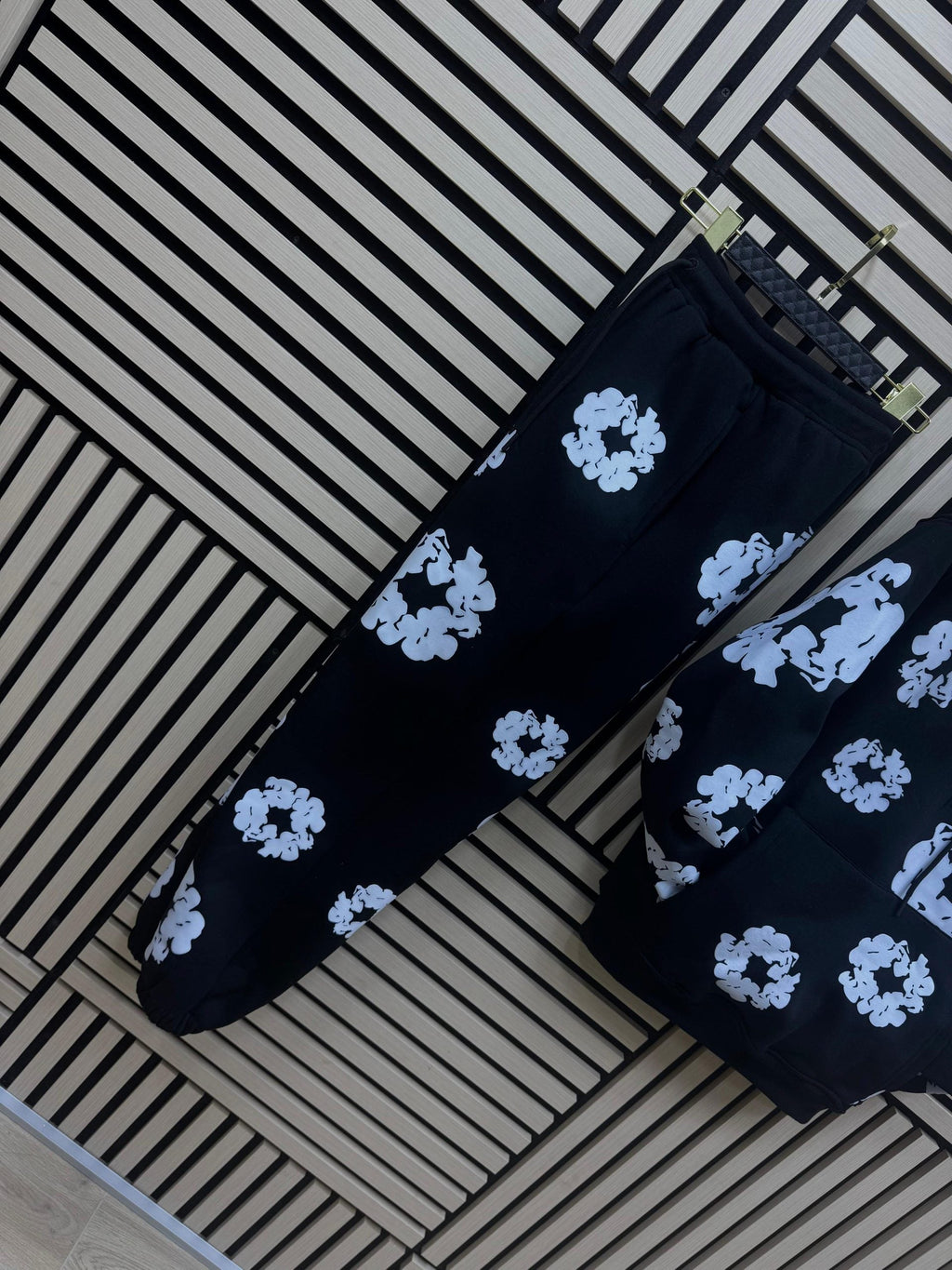 Chándal Denim Tears Negro