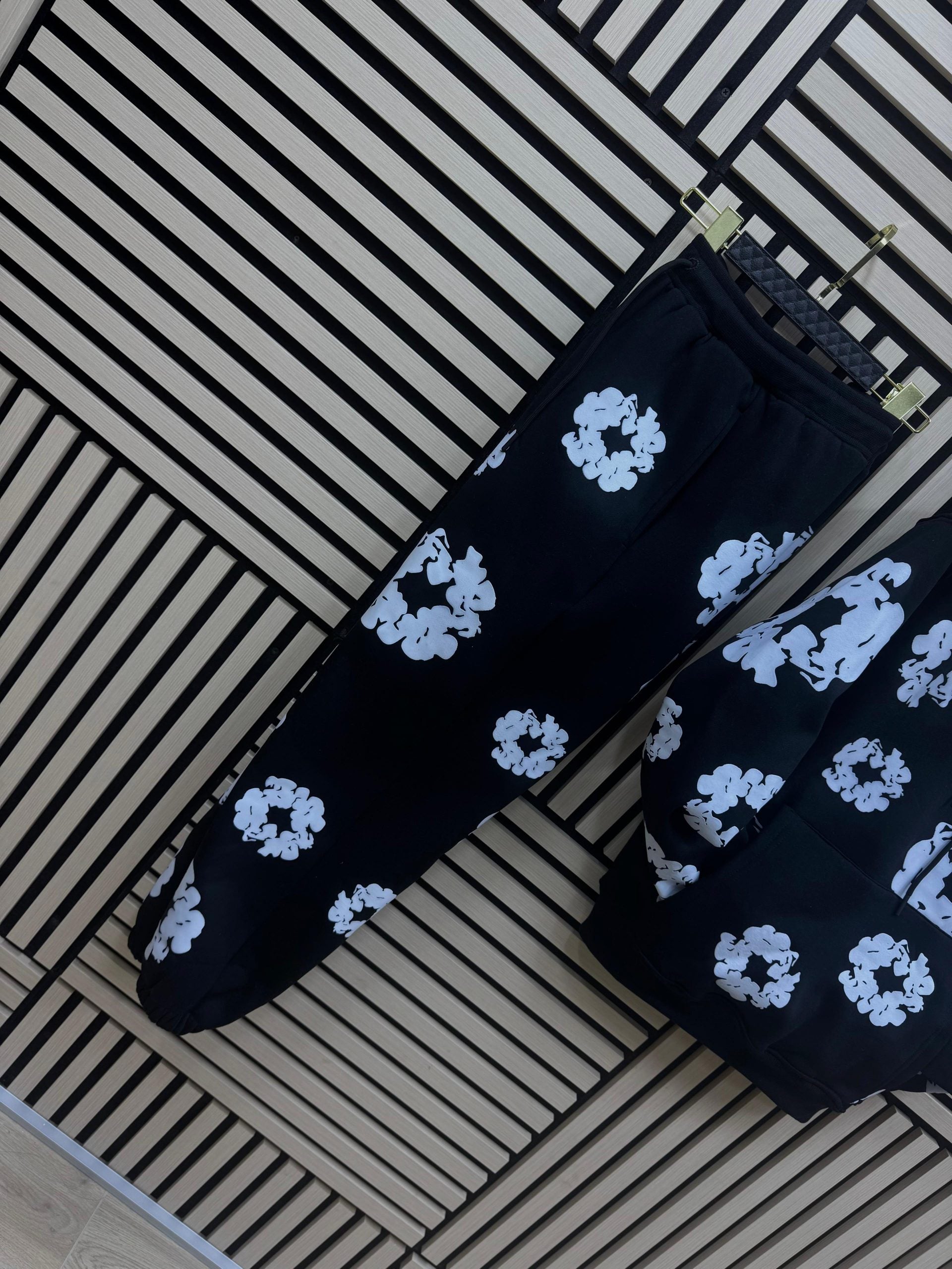 Chándal Denim Tears Negro