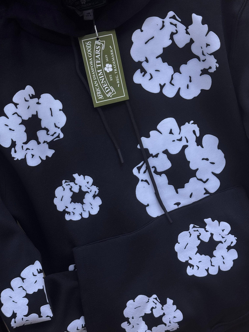 Chándal Denim Tears Negro