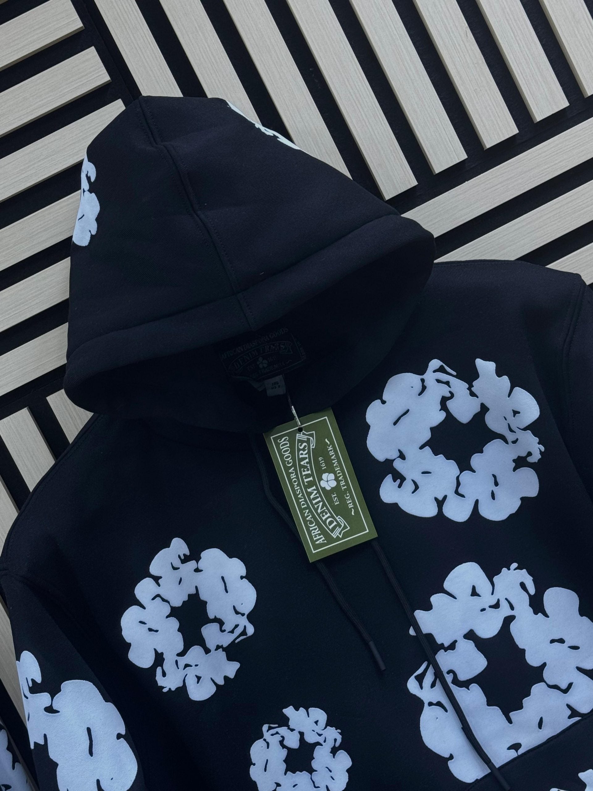 Chándal Denim Tears Negro