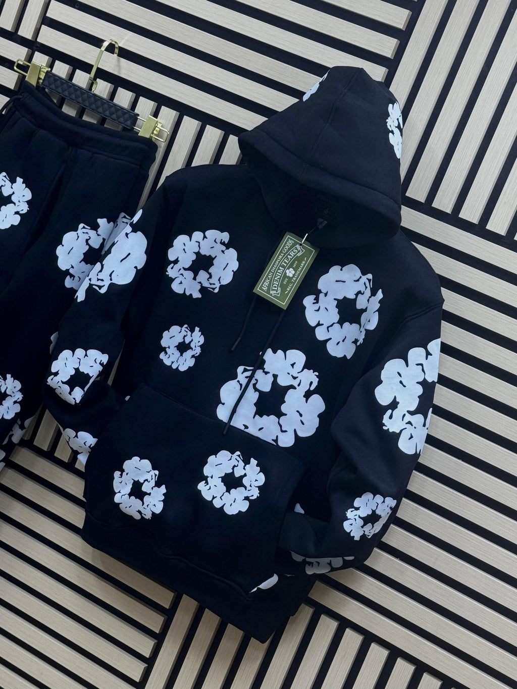 Chándal Denim Tears Negro