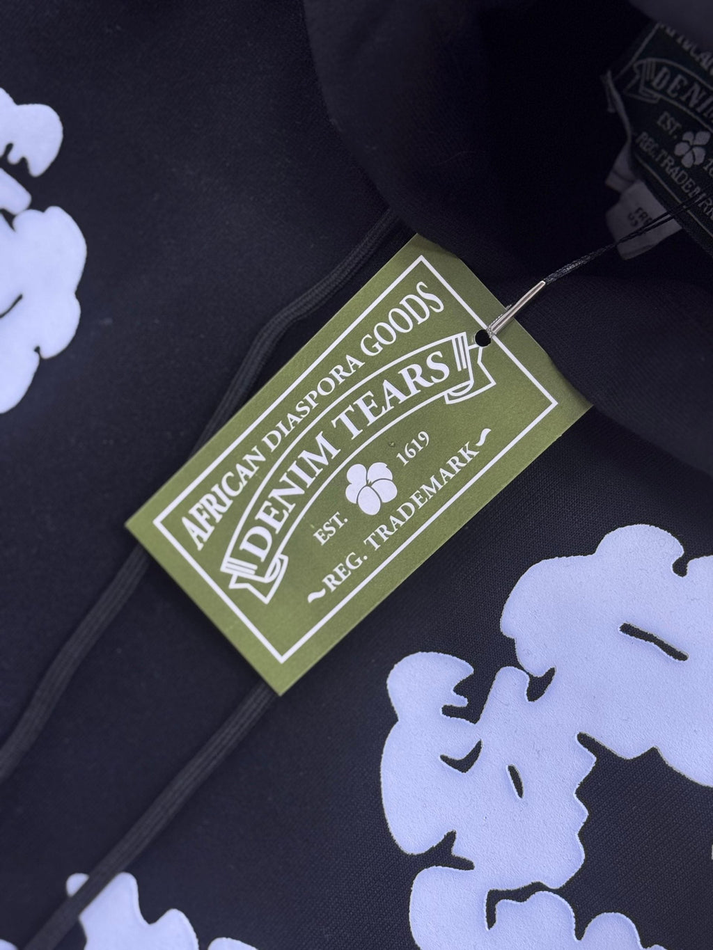 Chándal Denim Tears Negro