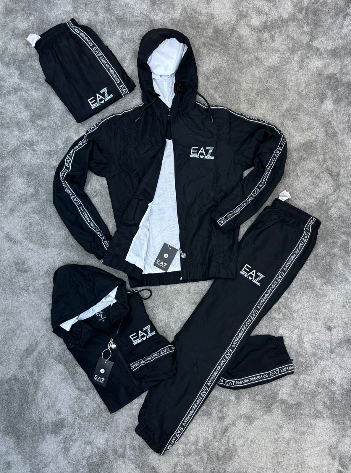 Chandal Emporio Armani Negro