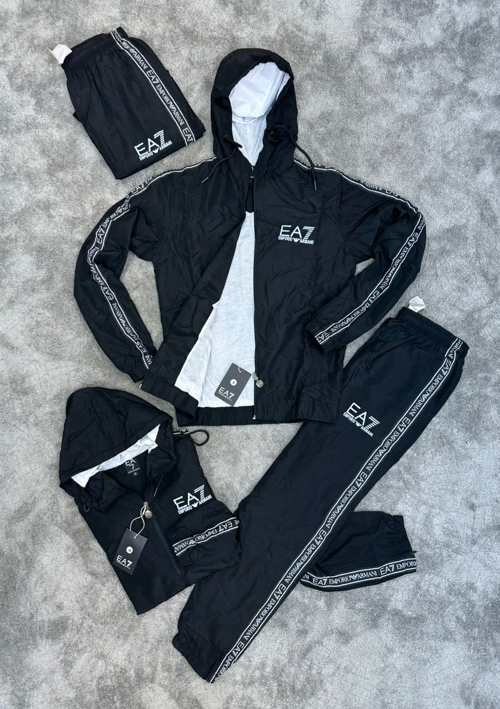 Chandal Emporio Armani Negro