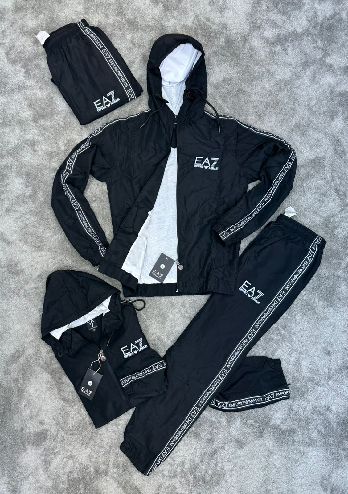 Chandal Emporio Armani Negro