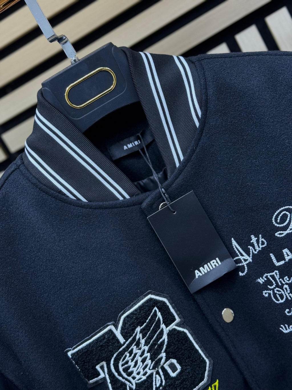 Chaqueta Amiri Negra