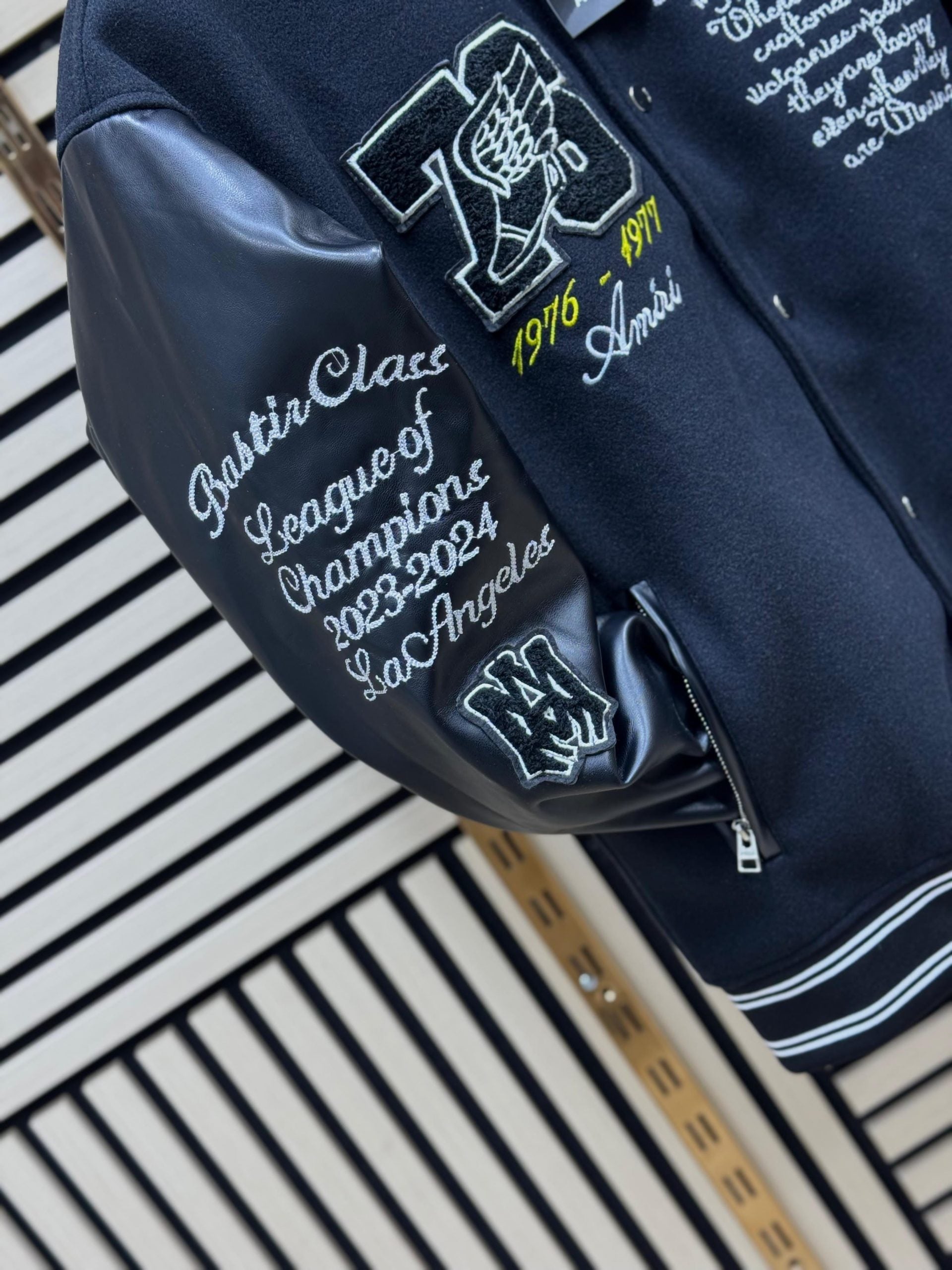 Chaqueta Amiri Negra