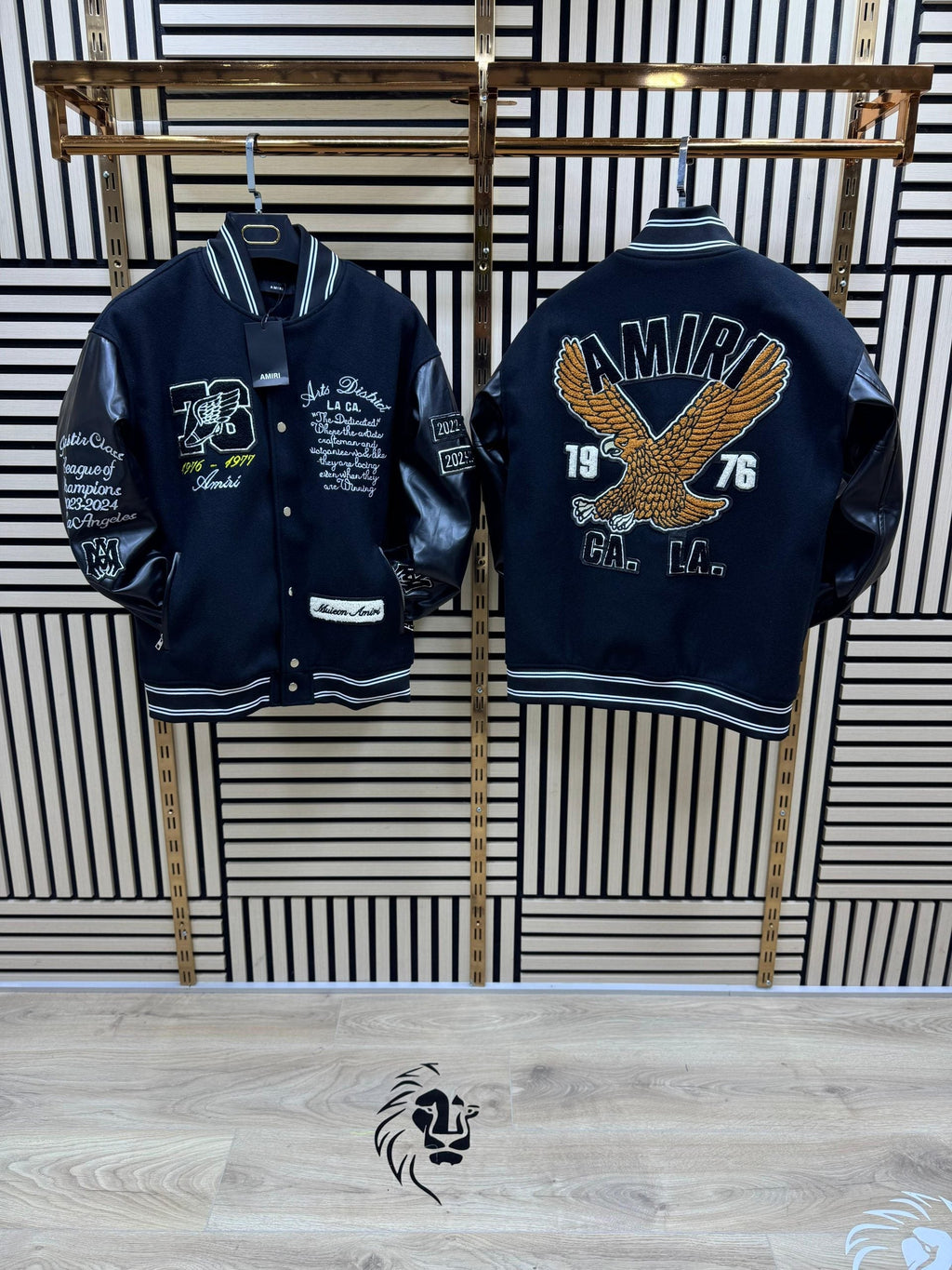 Chaqueta Amiri Negra