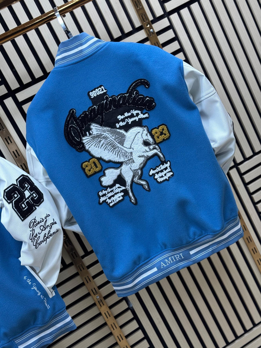 Chaqueta Amiri Azul