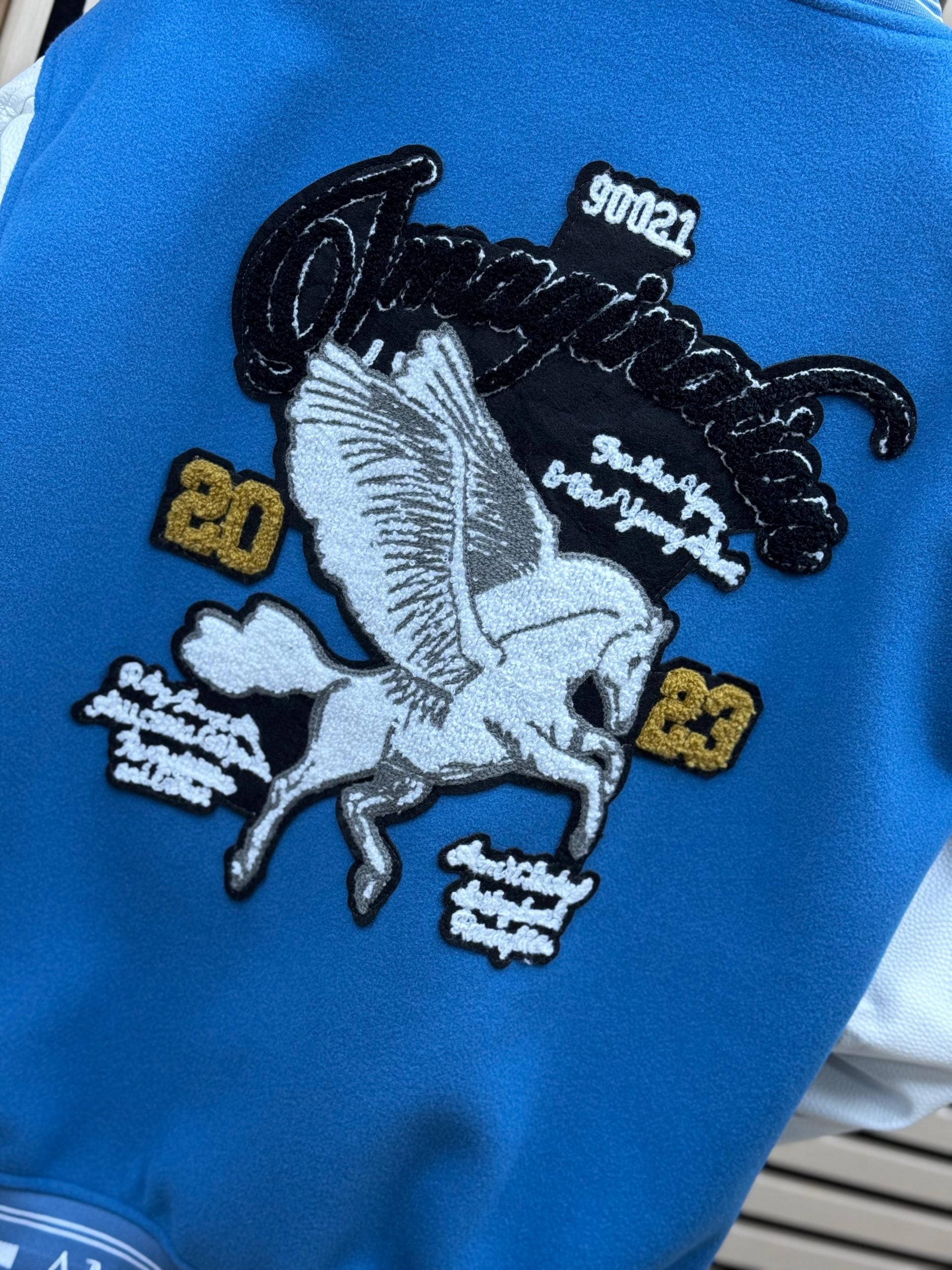 Chaqueta Amiri Azul