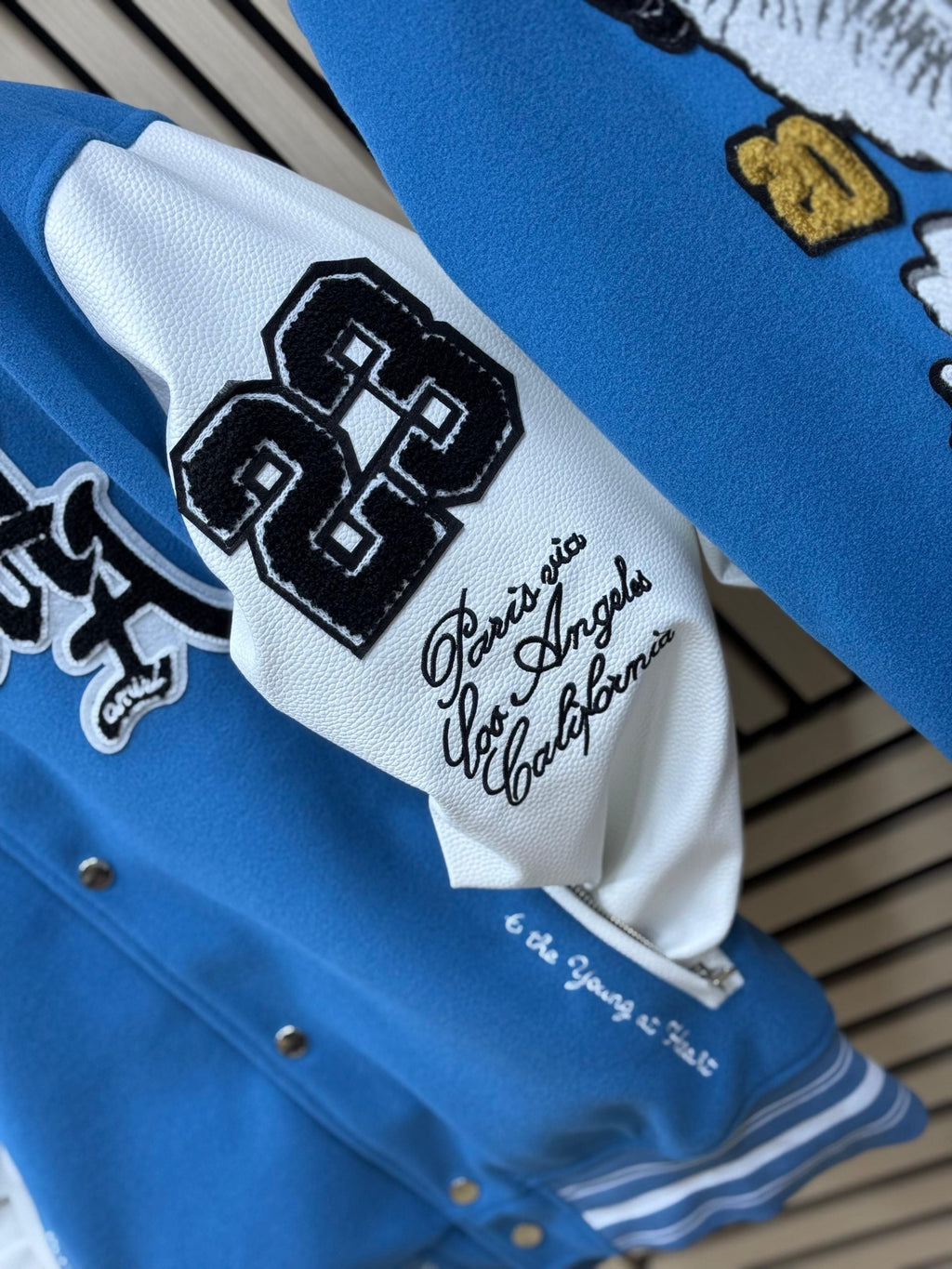Chaqueta Amiri Azul