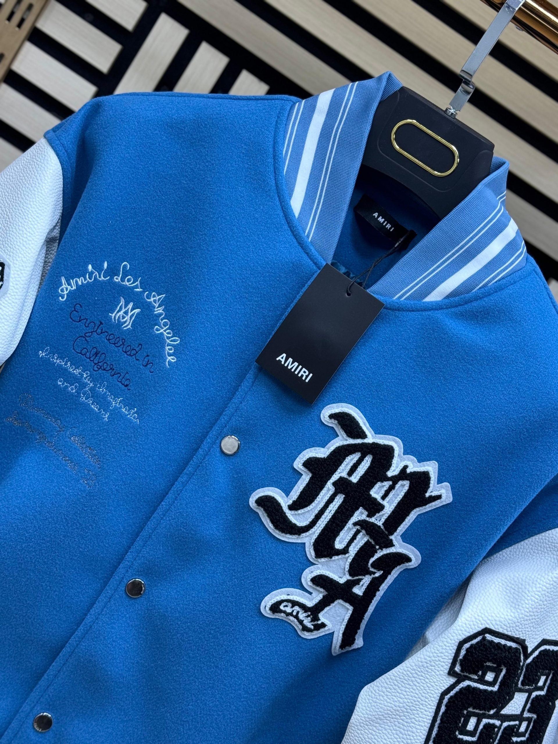 Chaqueta Amiri Azul
