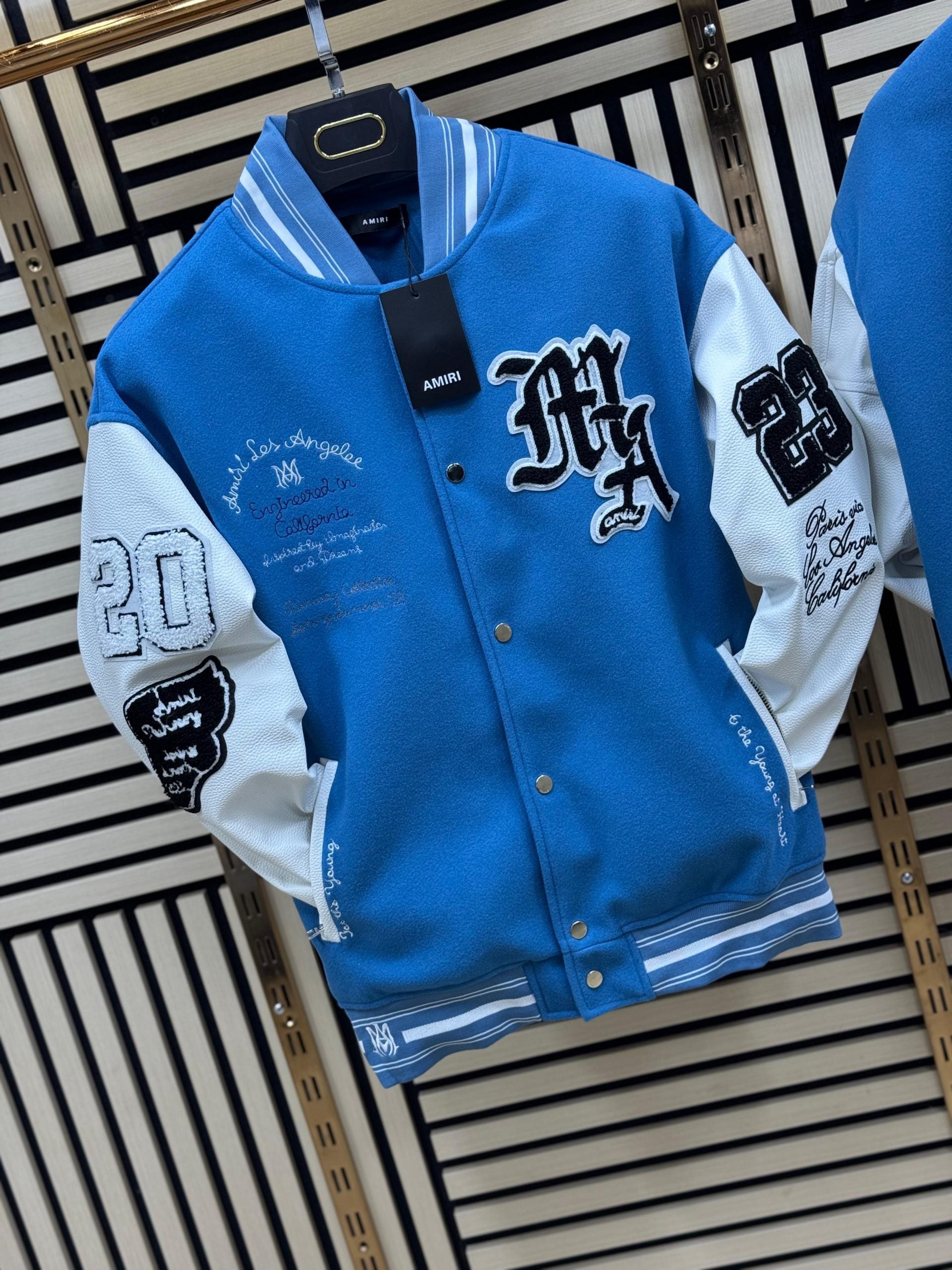 Chaqueta Amiri Azul