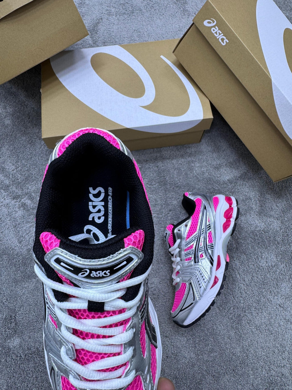 Asics GEL-KAYANO 14 Rosa/Plata