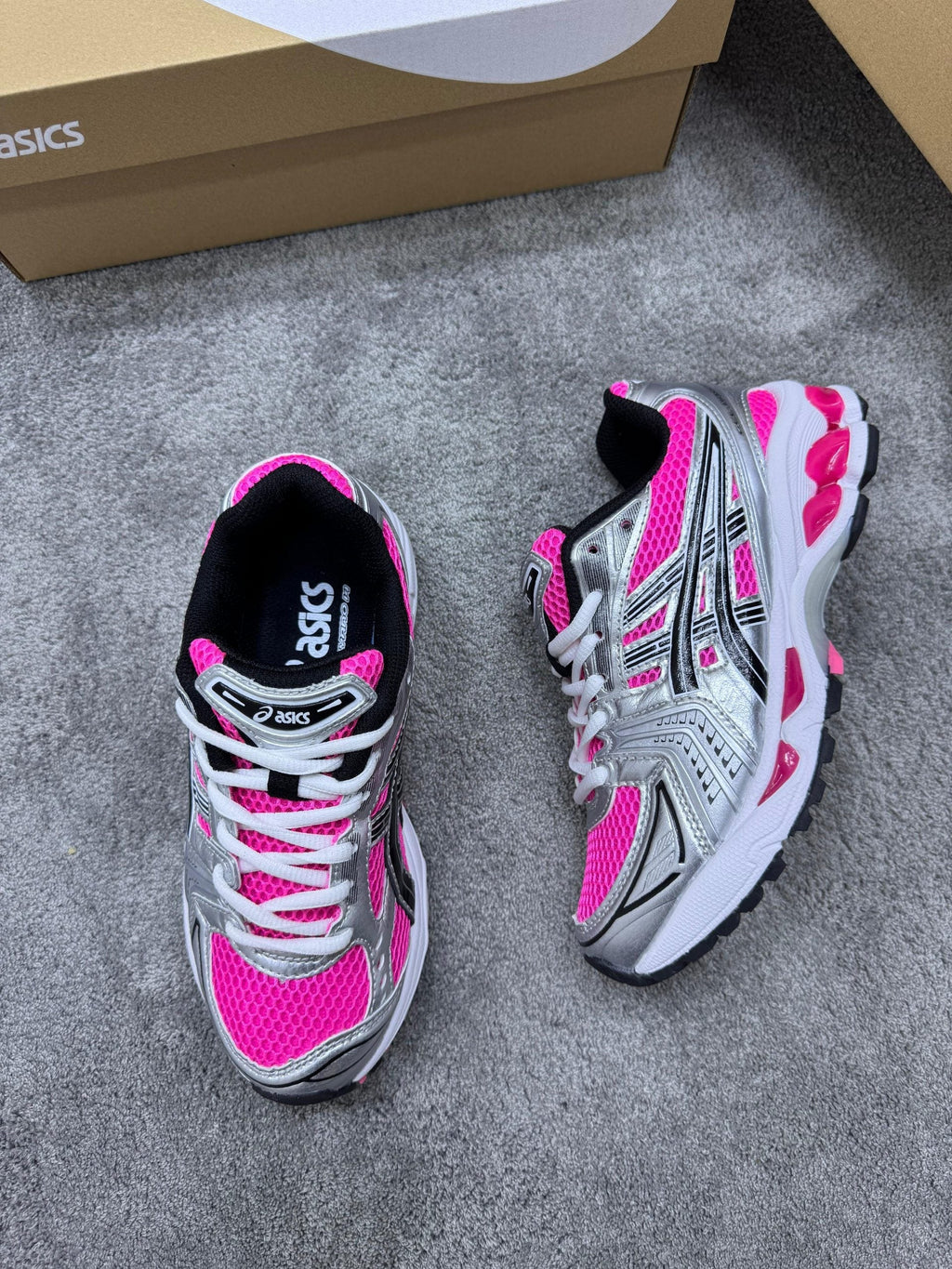Asics GEL-KAYANO 14 Rosa/Plata