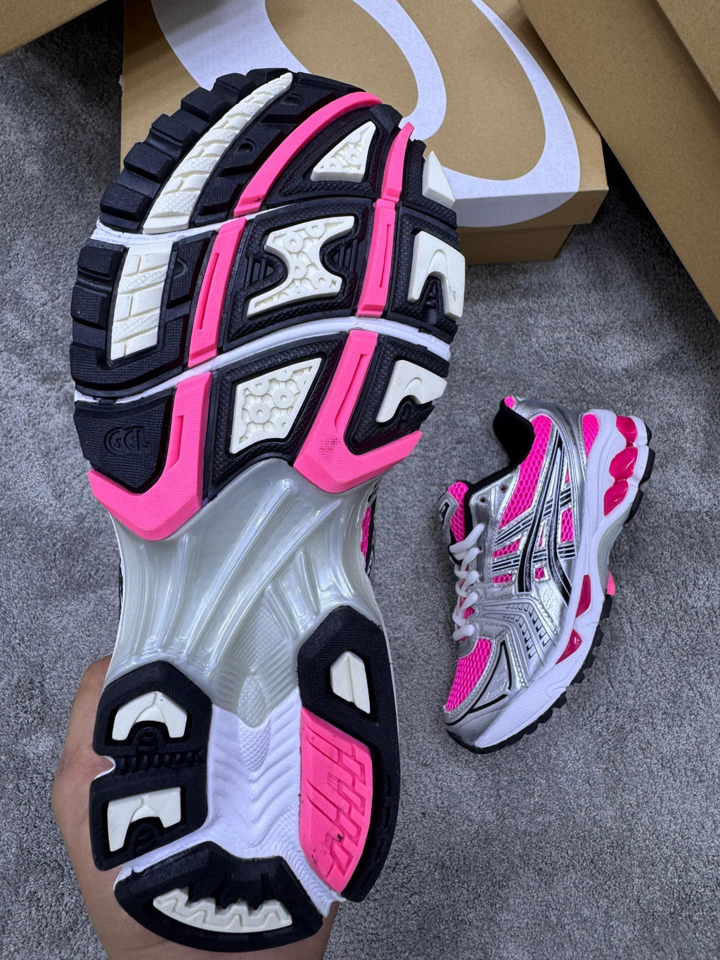 Asics GEL-KAYANO 14 Rosa/Plata