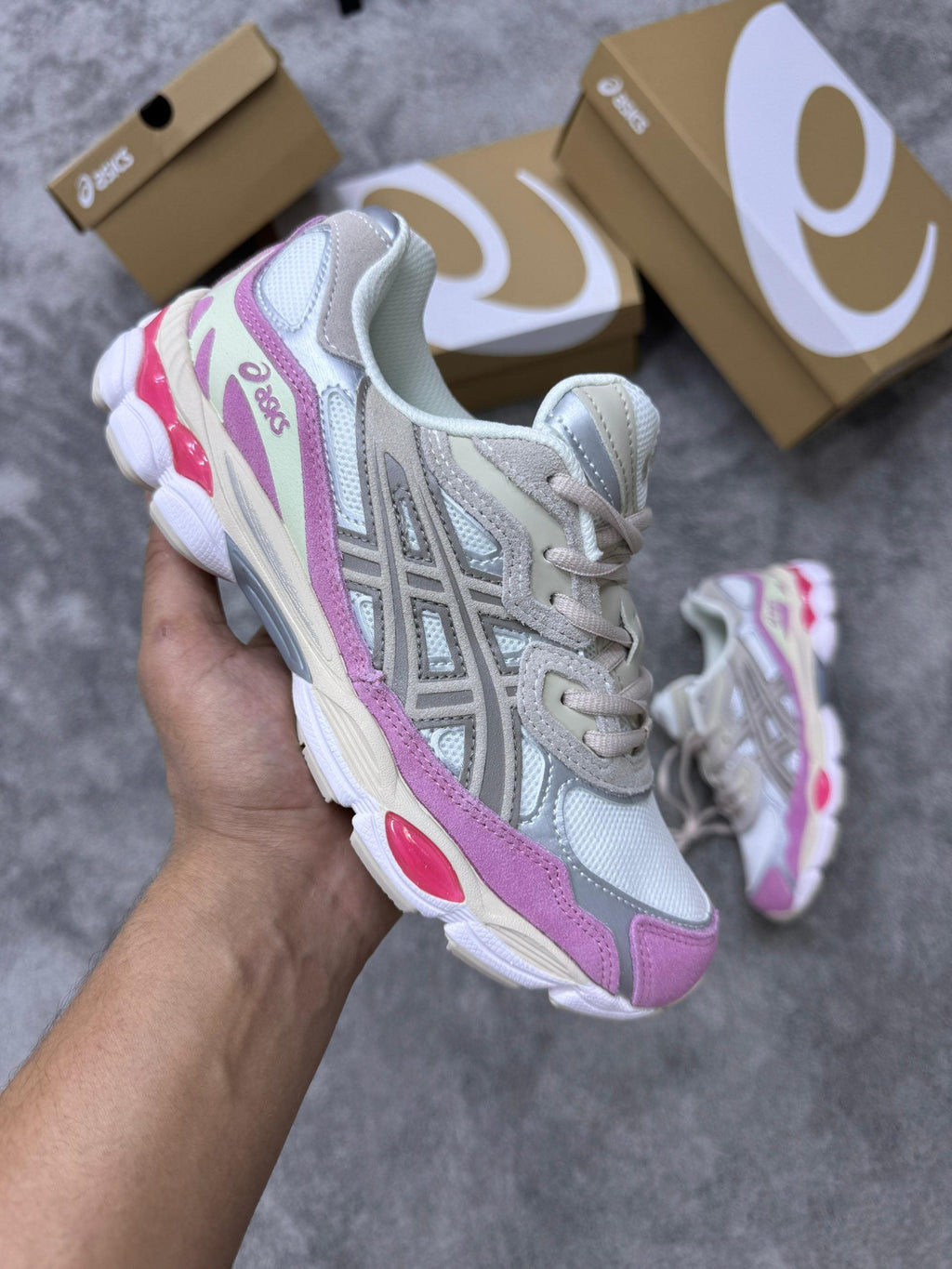 Asics GEL-NYC Rosas
