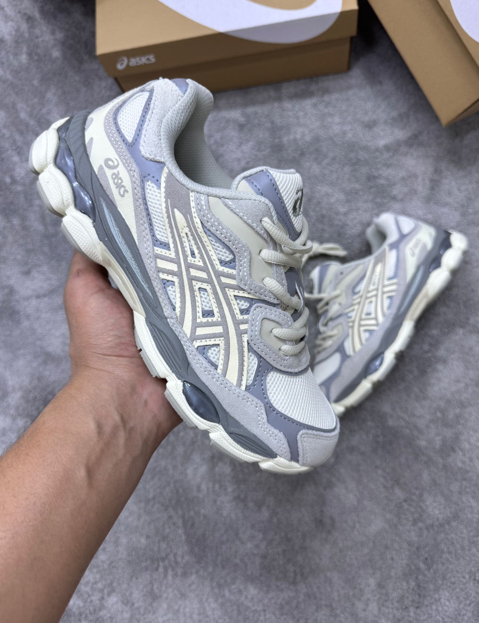 Asics GEL-NYC Grises