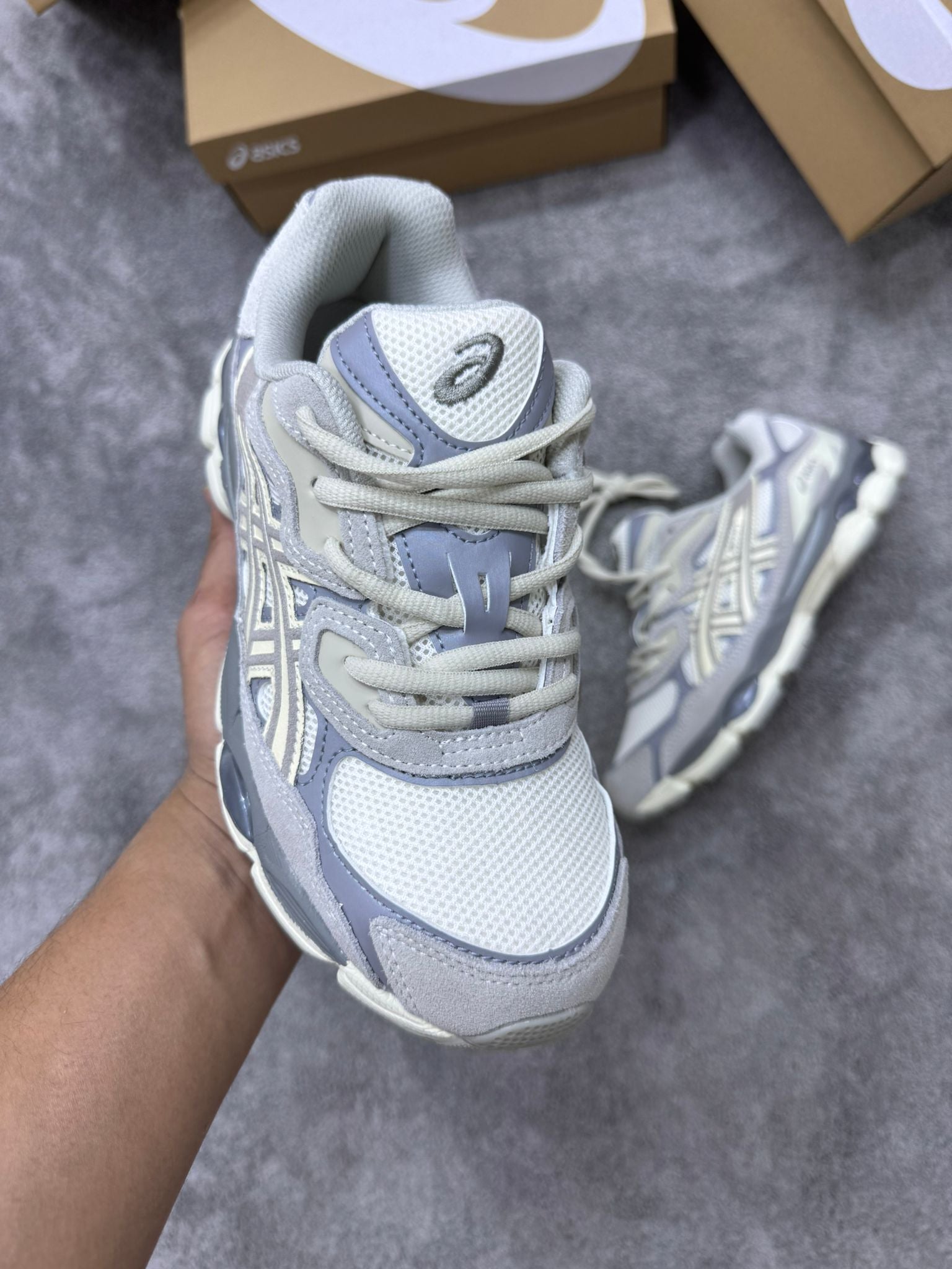 Asics GEL-NYC Grises