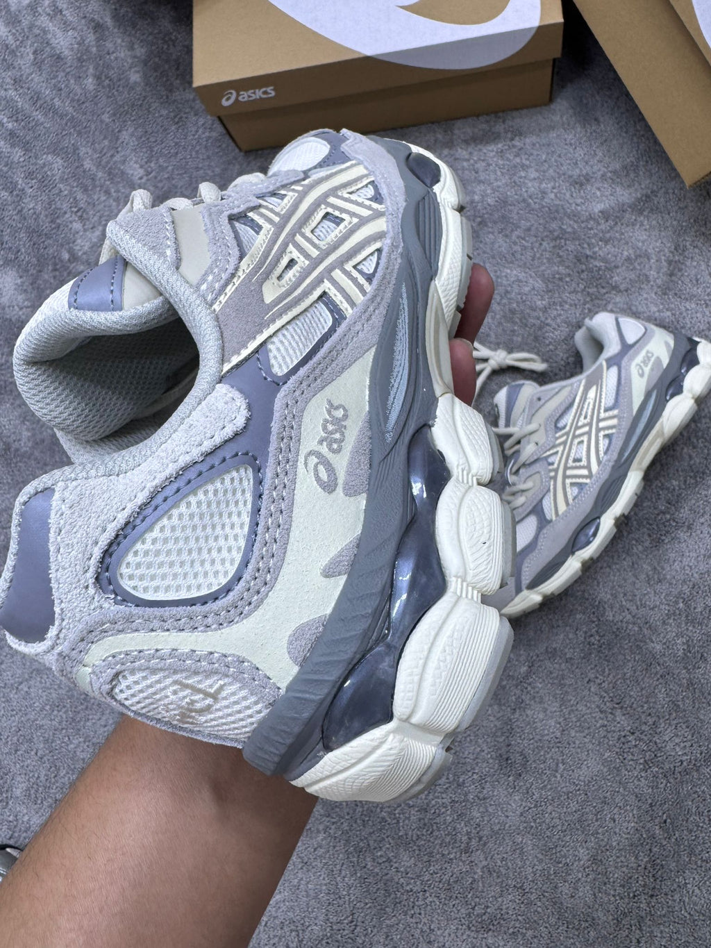 Asics GEL-NYC Grises