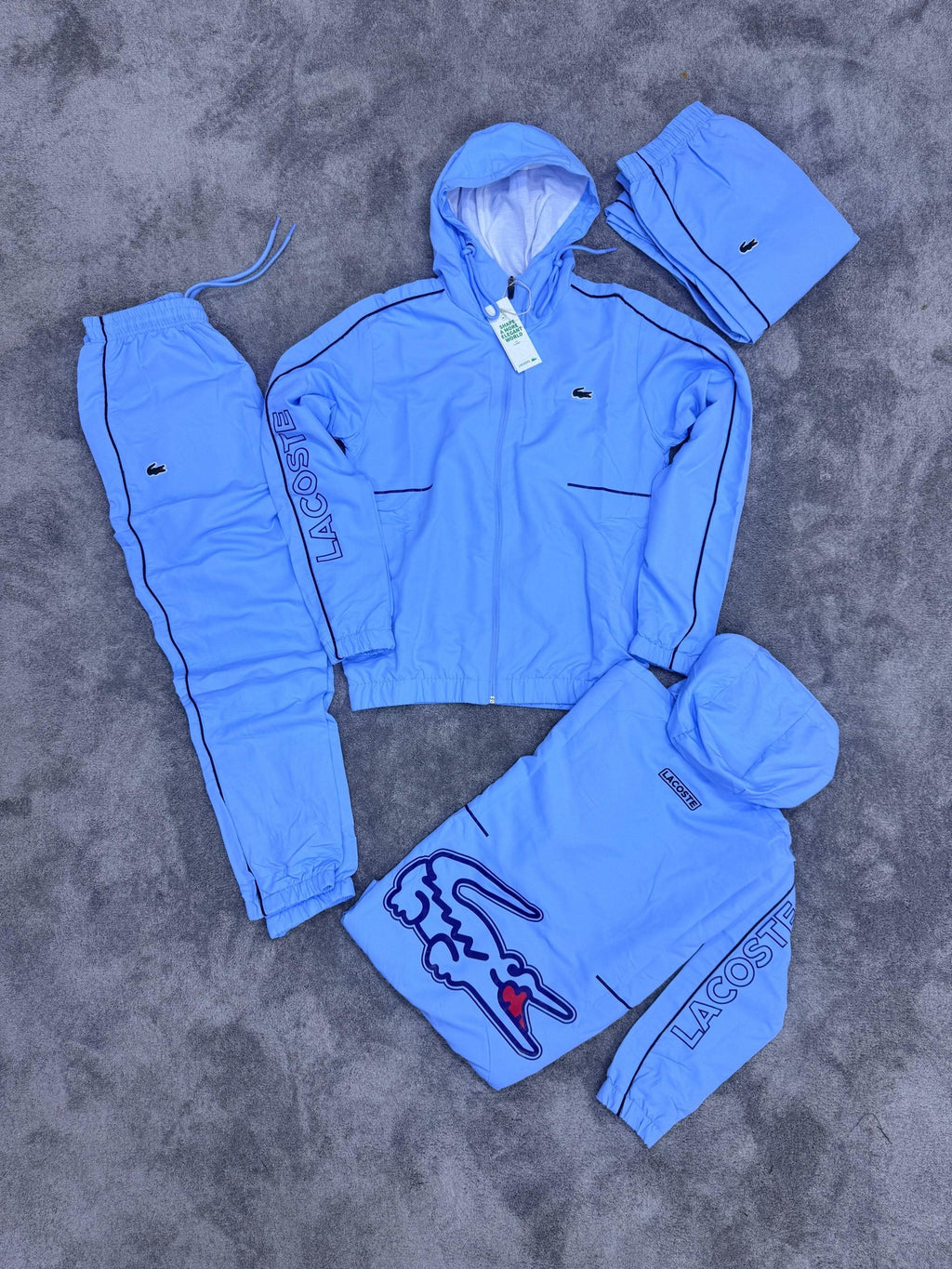 Chandal Lacoste x Morad