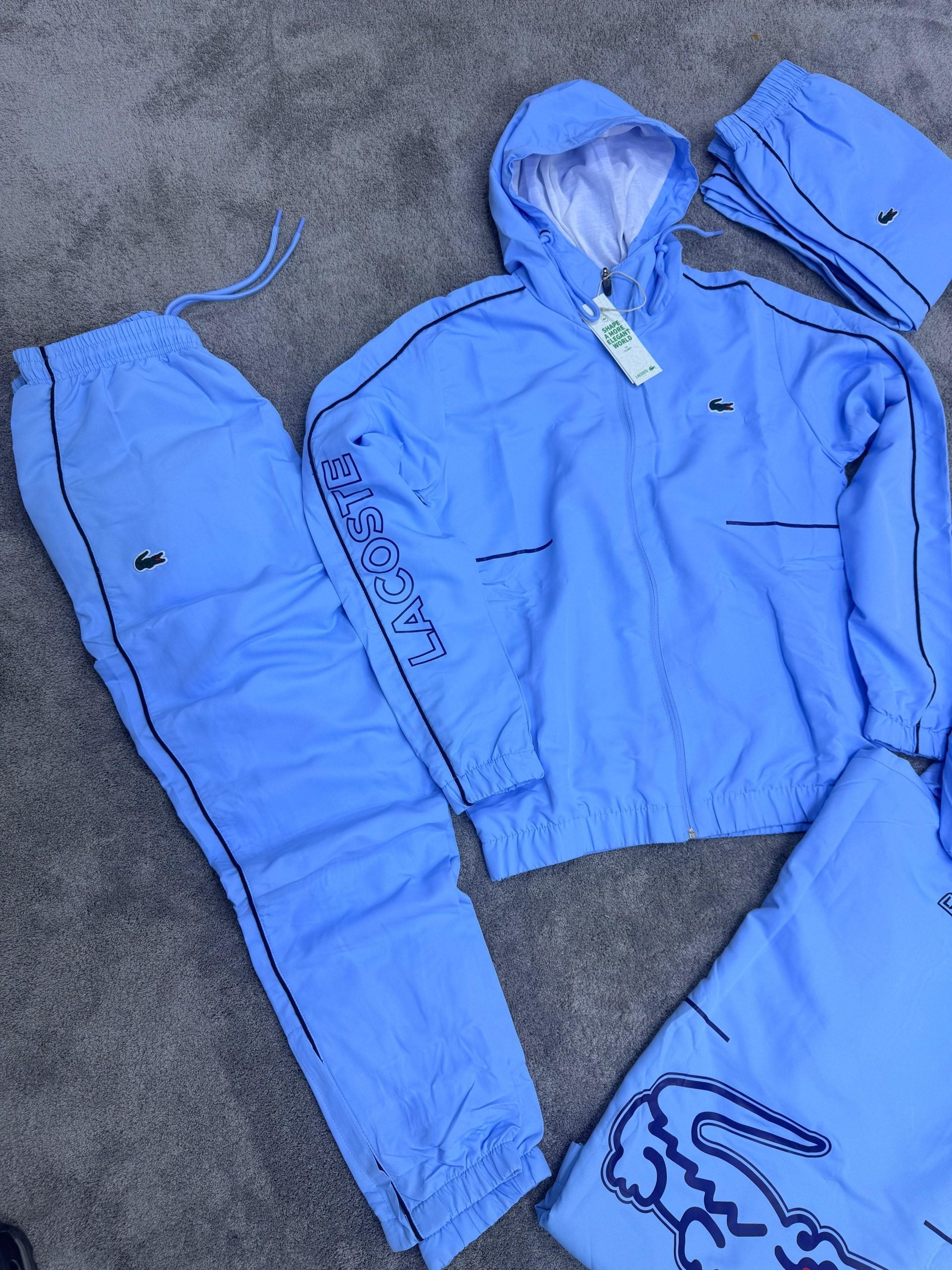 Chandal Lacoste x Morad