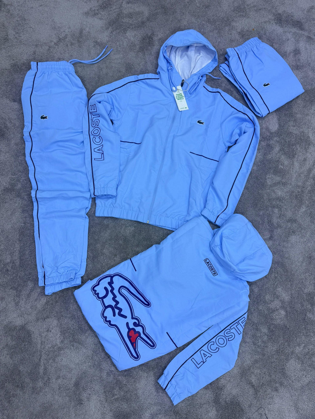 Chandal Lacoste x Morad