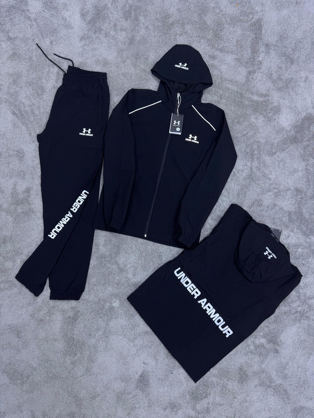 Chándal Under Armour Negro