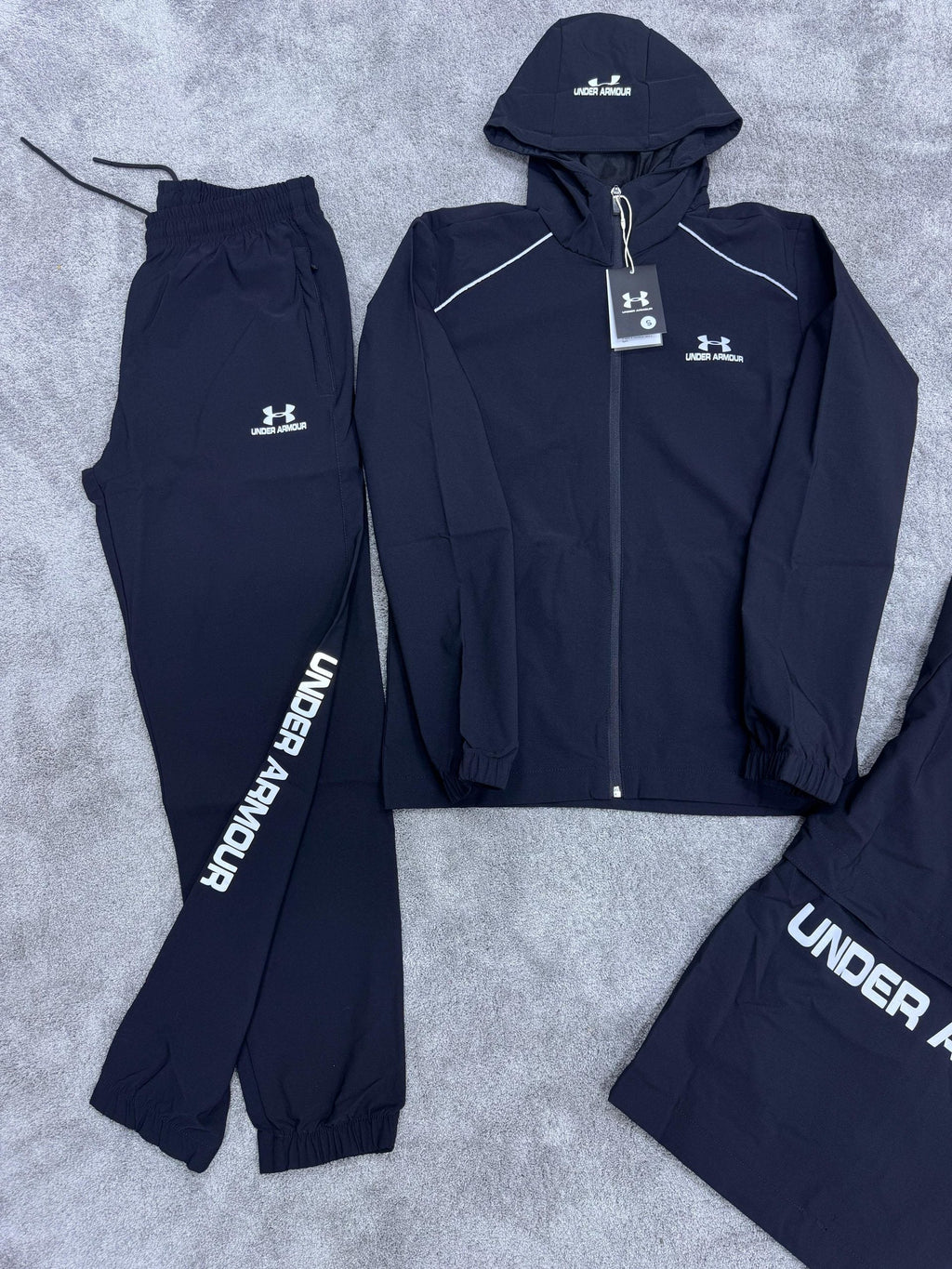 Chándal Under Armour Negro