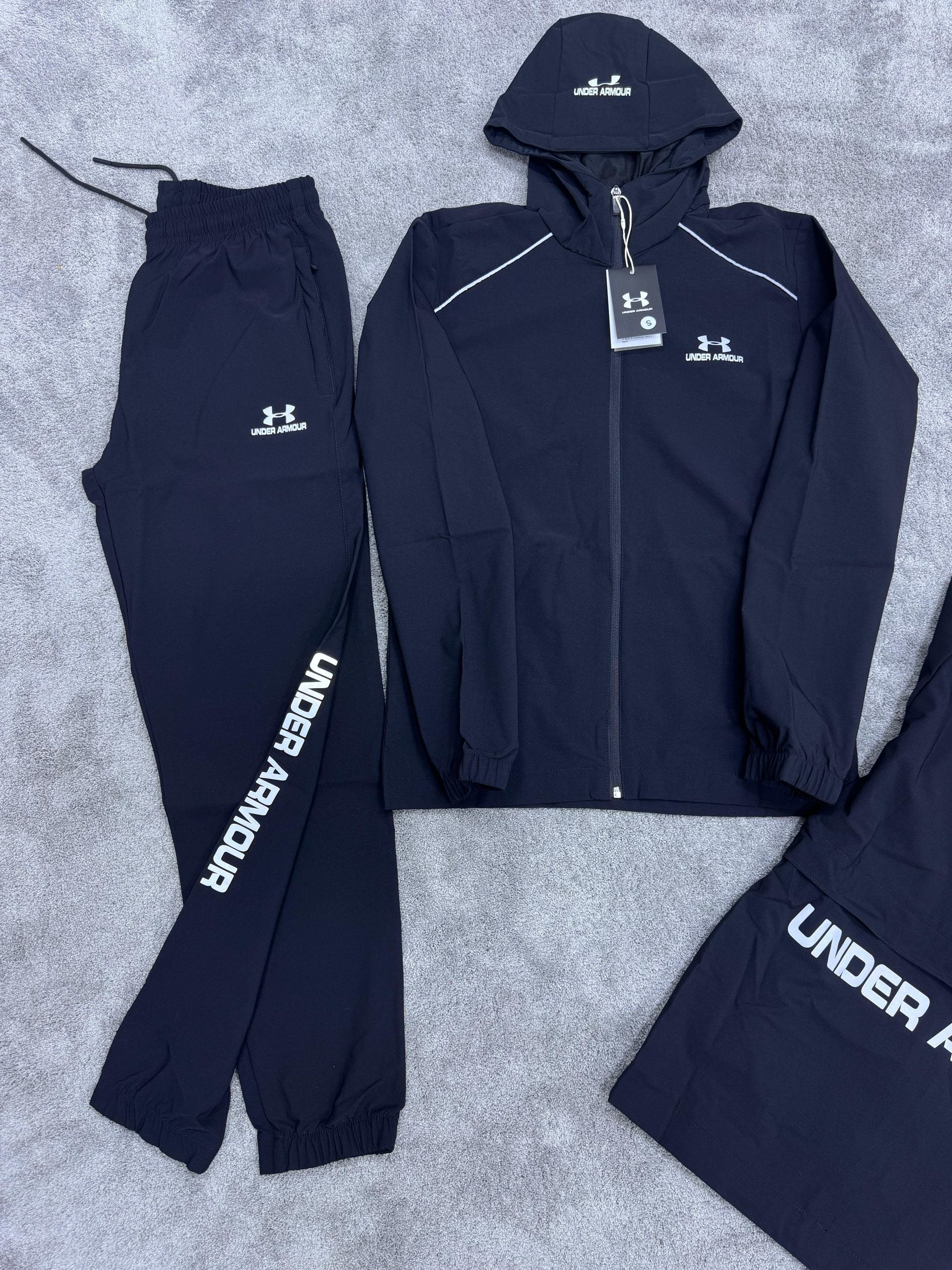 Chándal Under Armour Negro