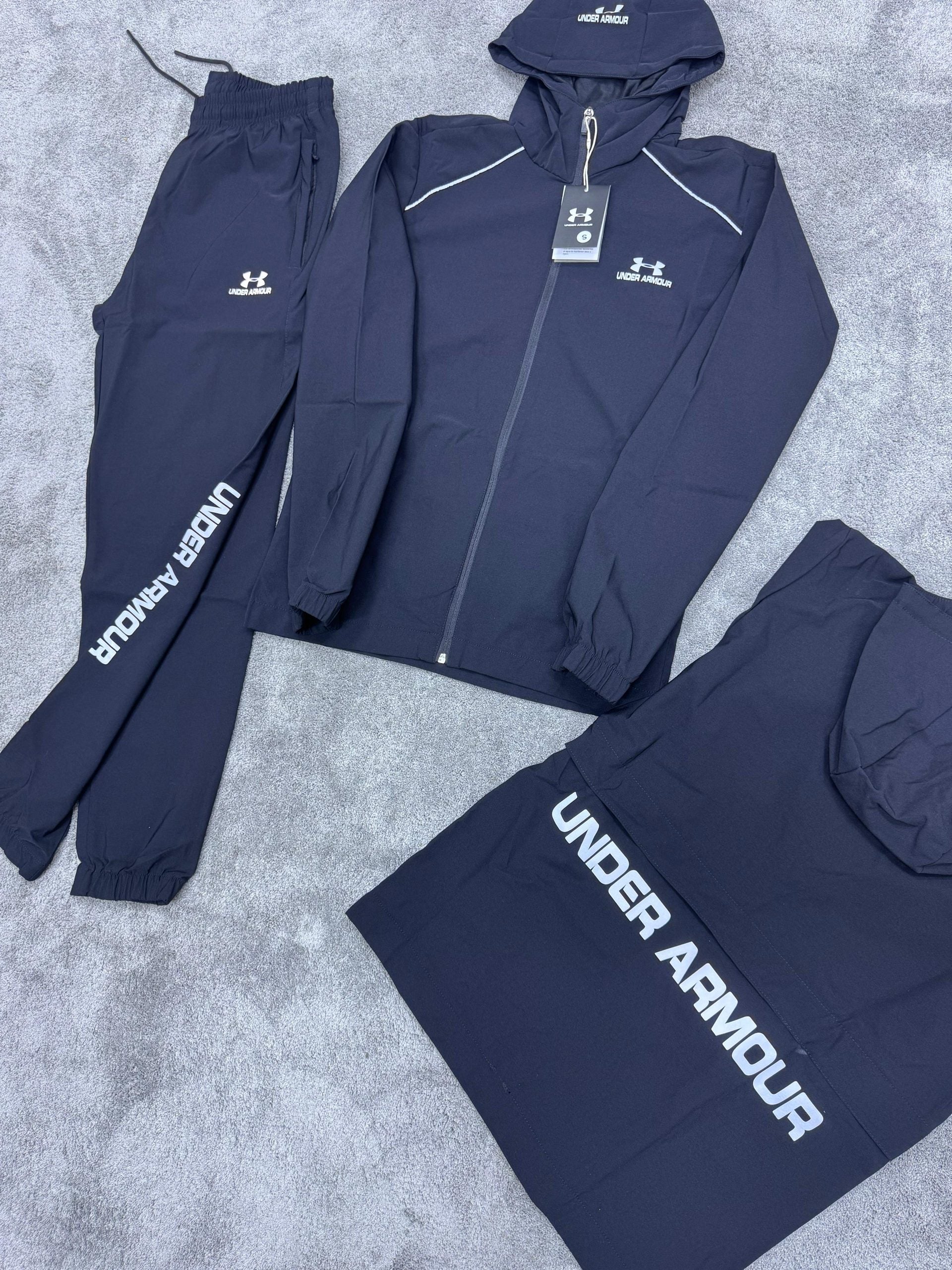 Chándal Under Armour Negro