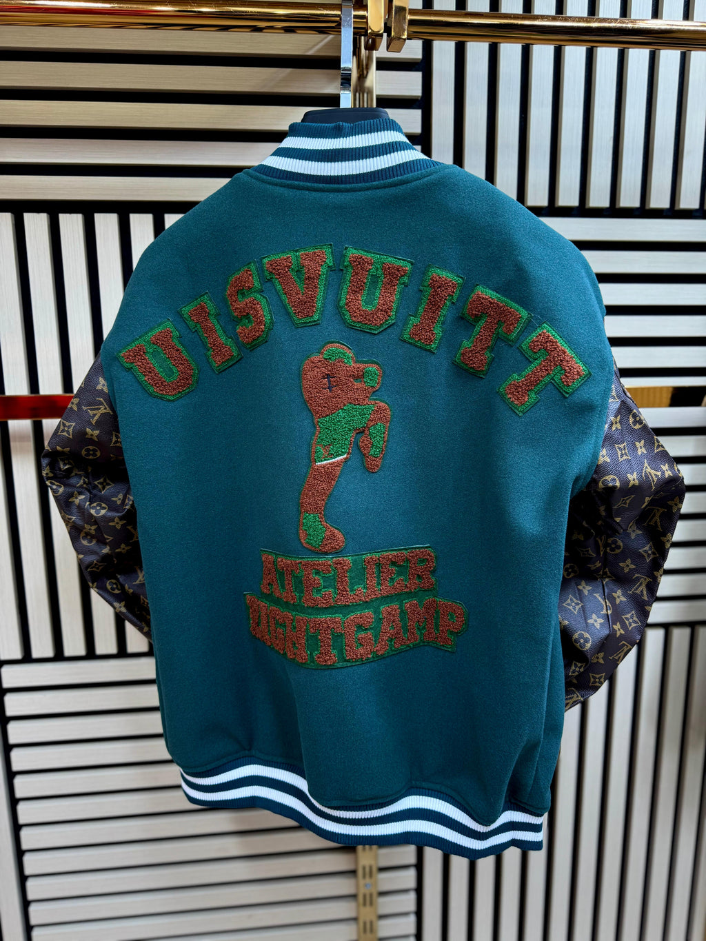 Chaqueta Louis Vuitton Verde