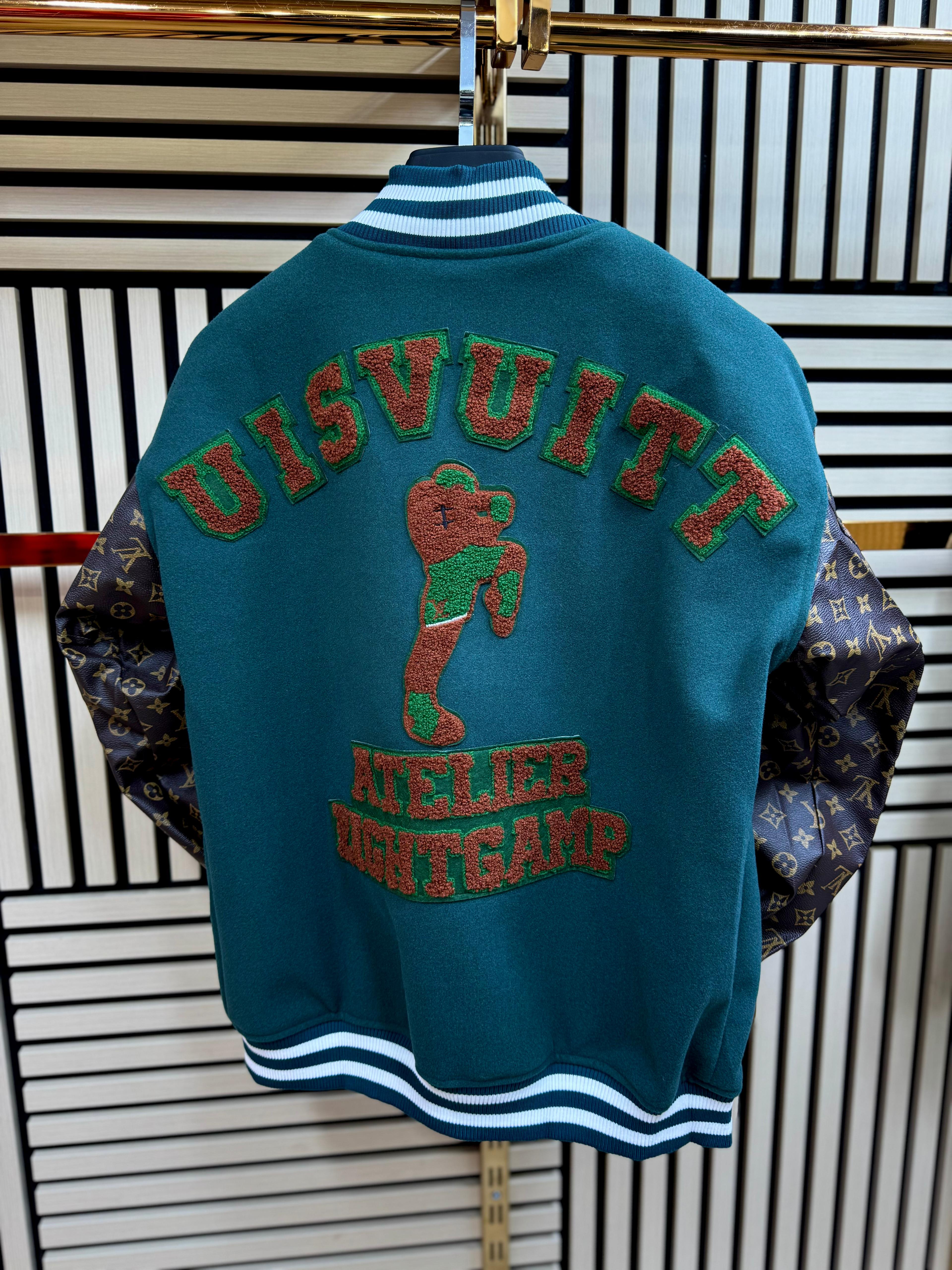 Chaqueta Louis Vuitton Verde
