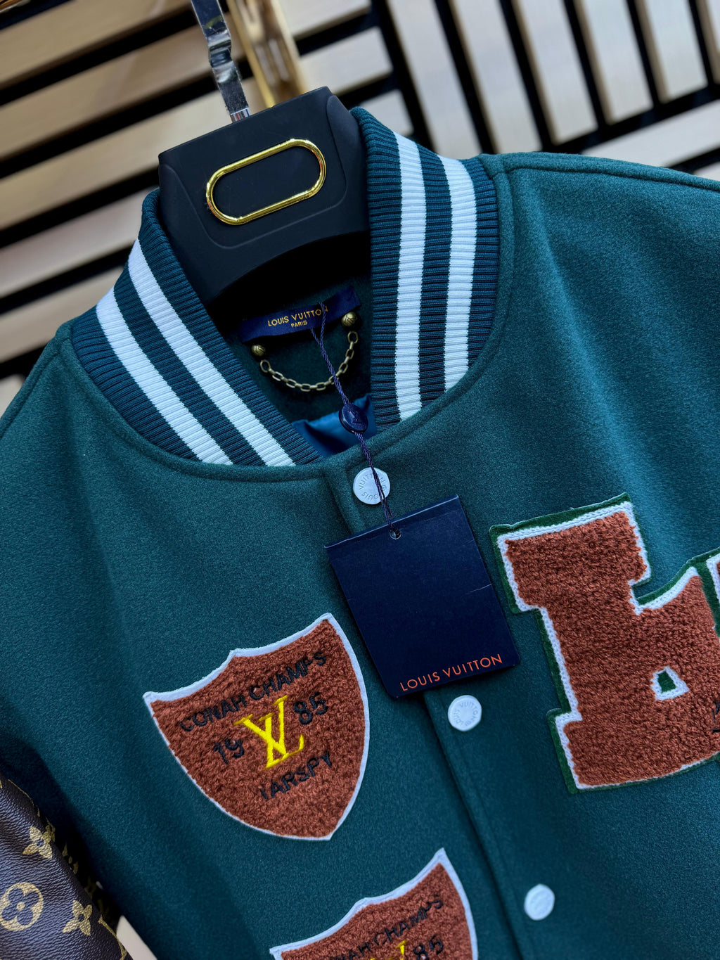 Chaqueta Louis Vuitton Verde