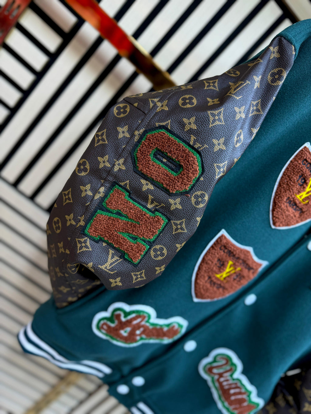 Chaqueta Louis Vuitton Verde