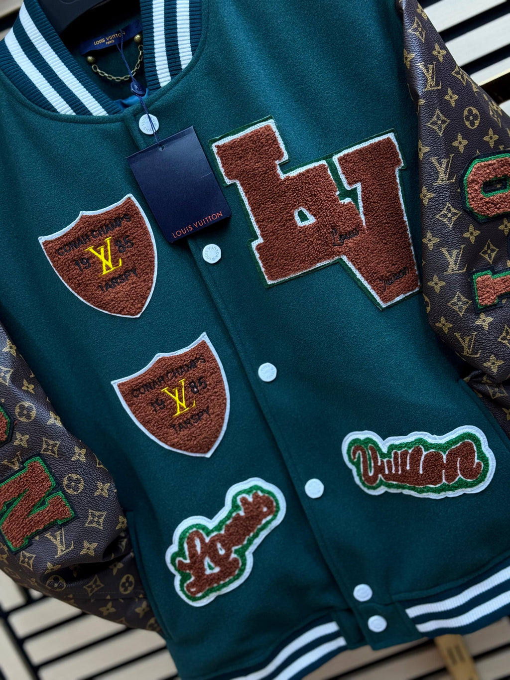 Chaqueta Louis Vuitton Verde