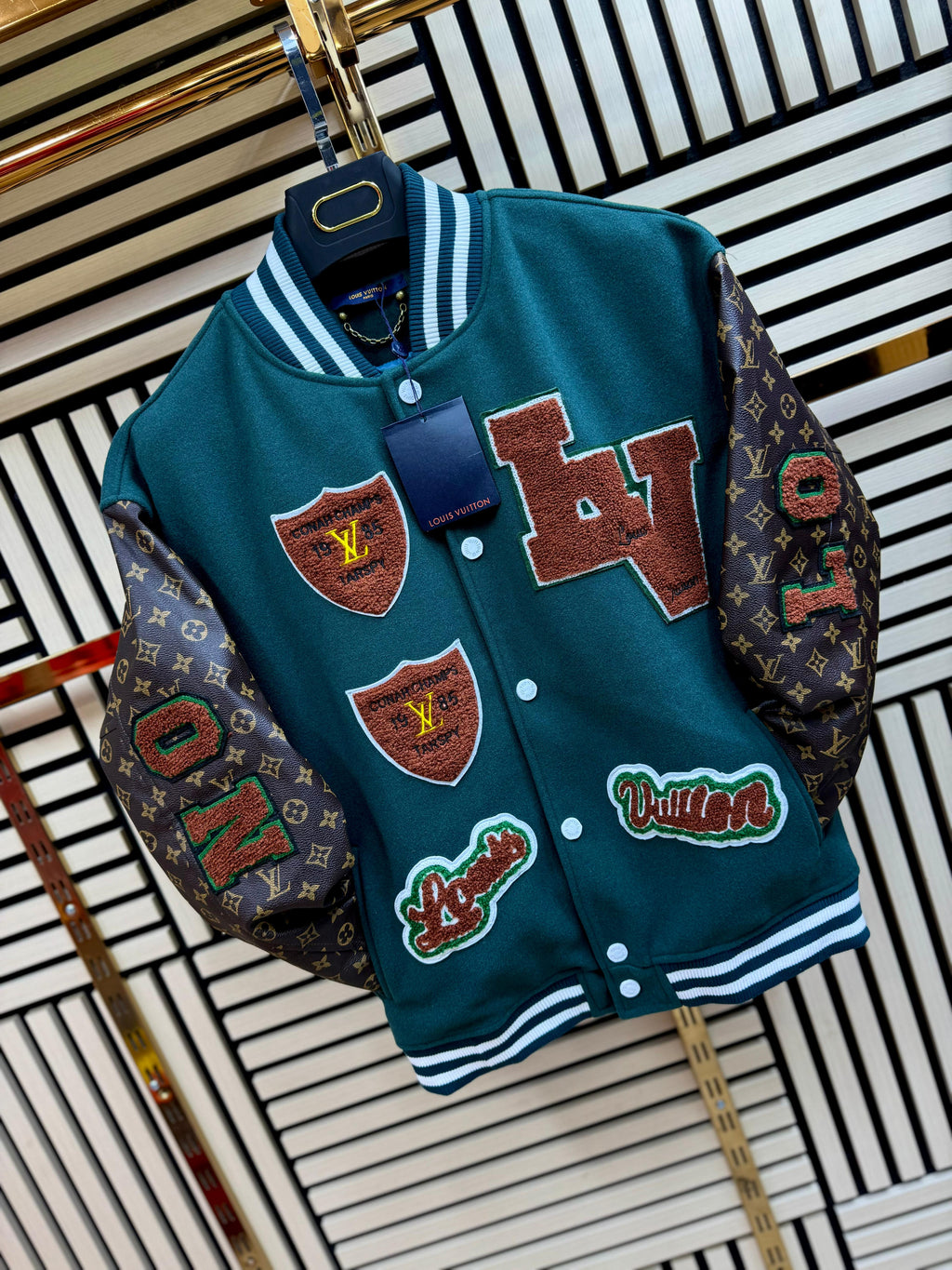 Chaqueta Louis Vuitton Verde