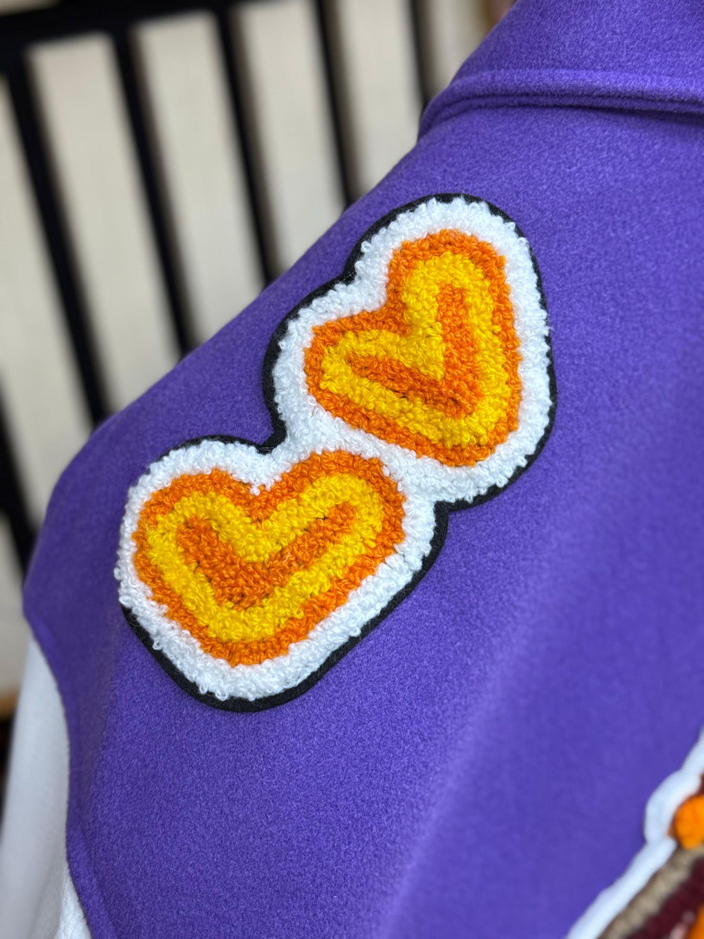 Chaqueta Louis Vuitton Morada