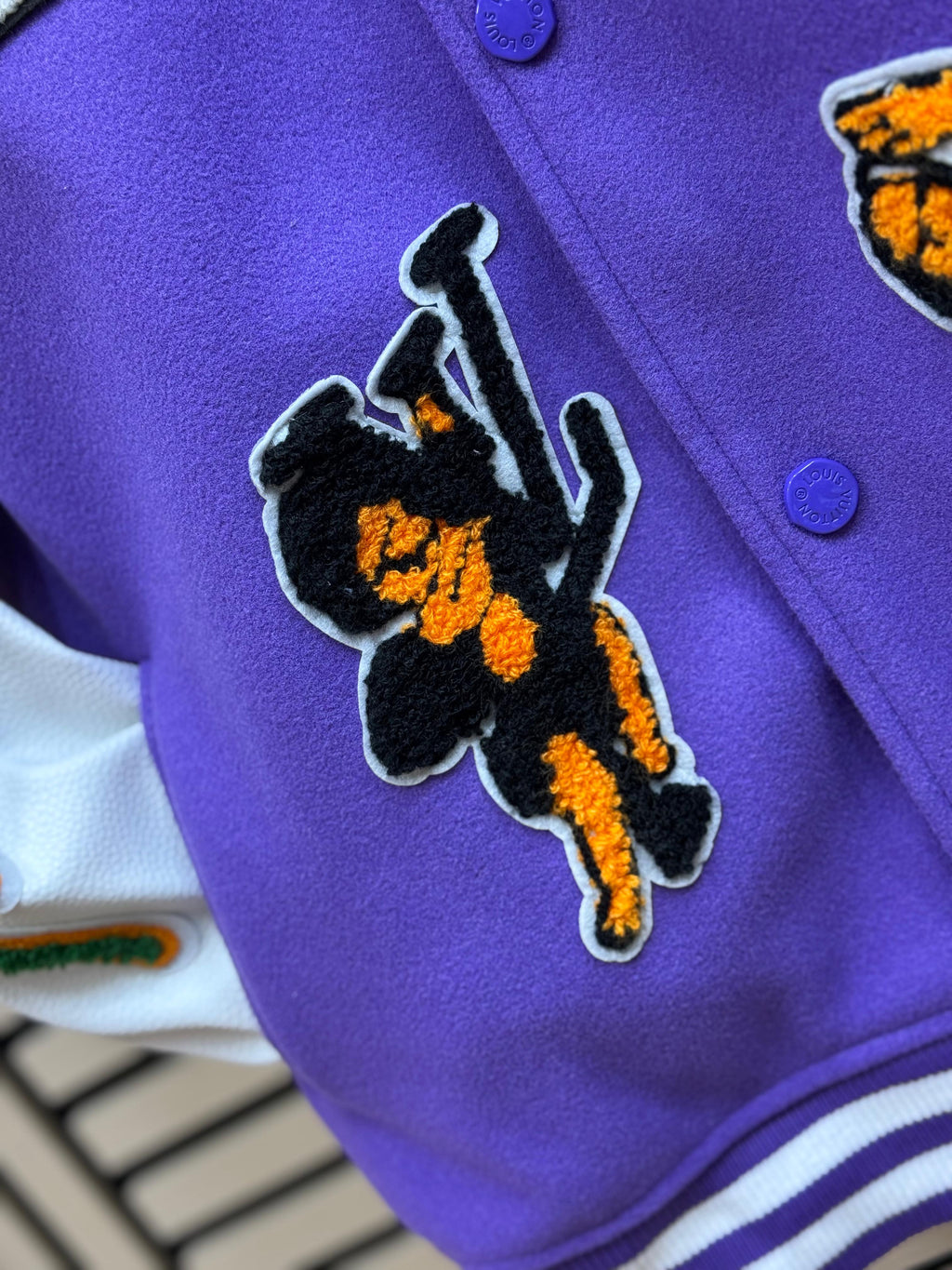 Chaqueta Louis Vuitton Morada