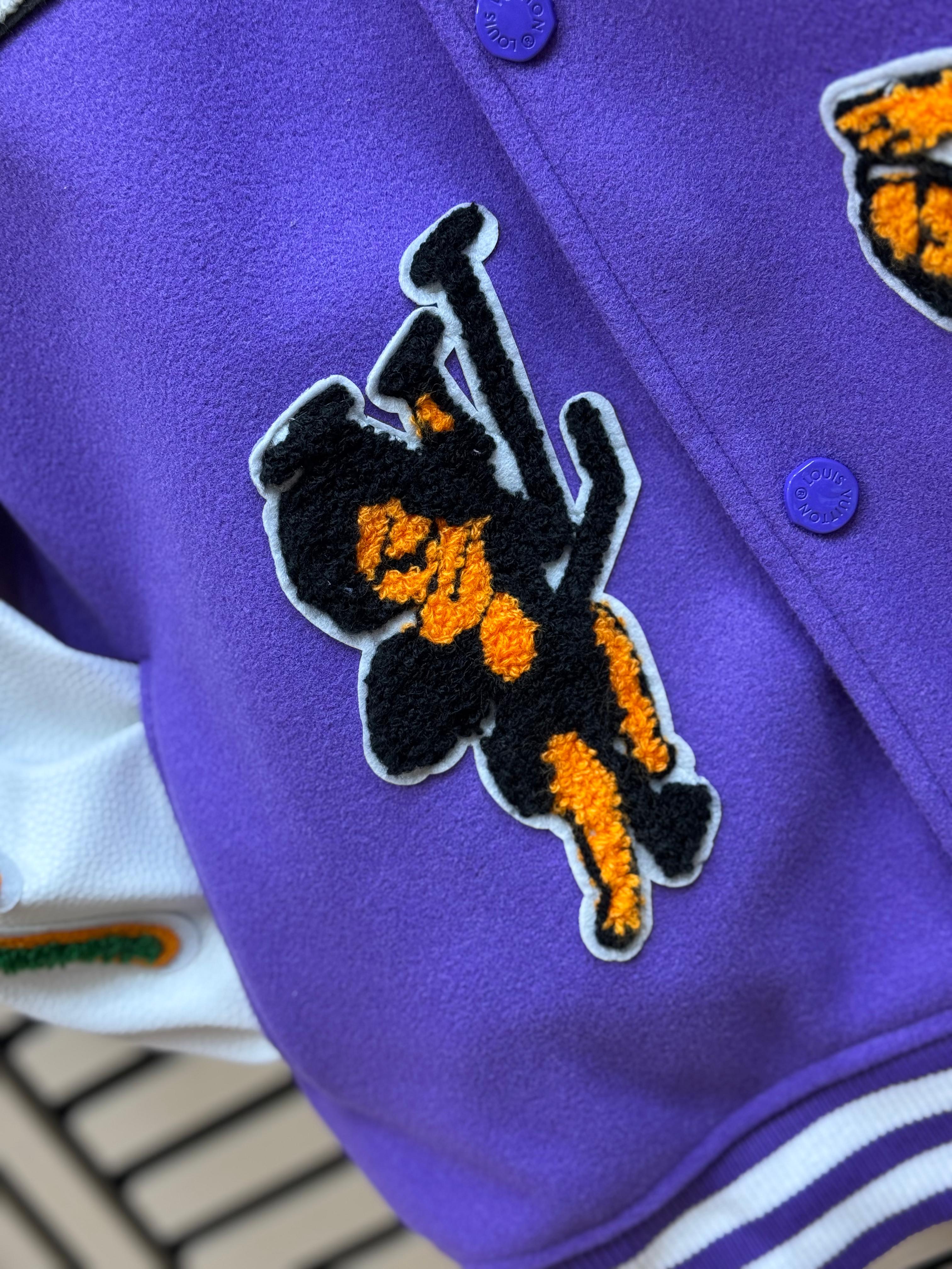 Chaqueta Louis Vuitton Morada